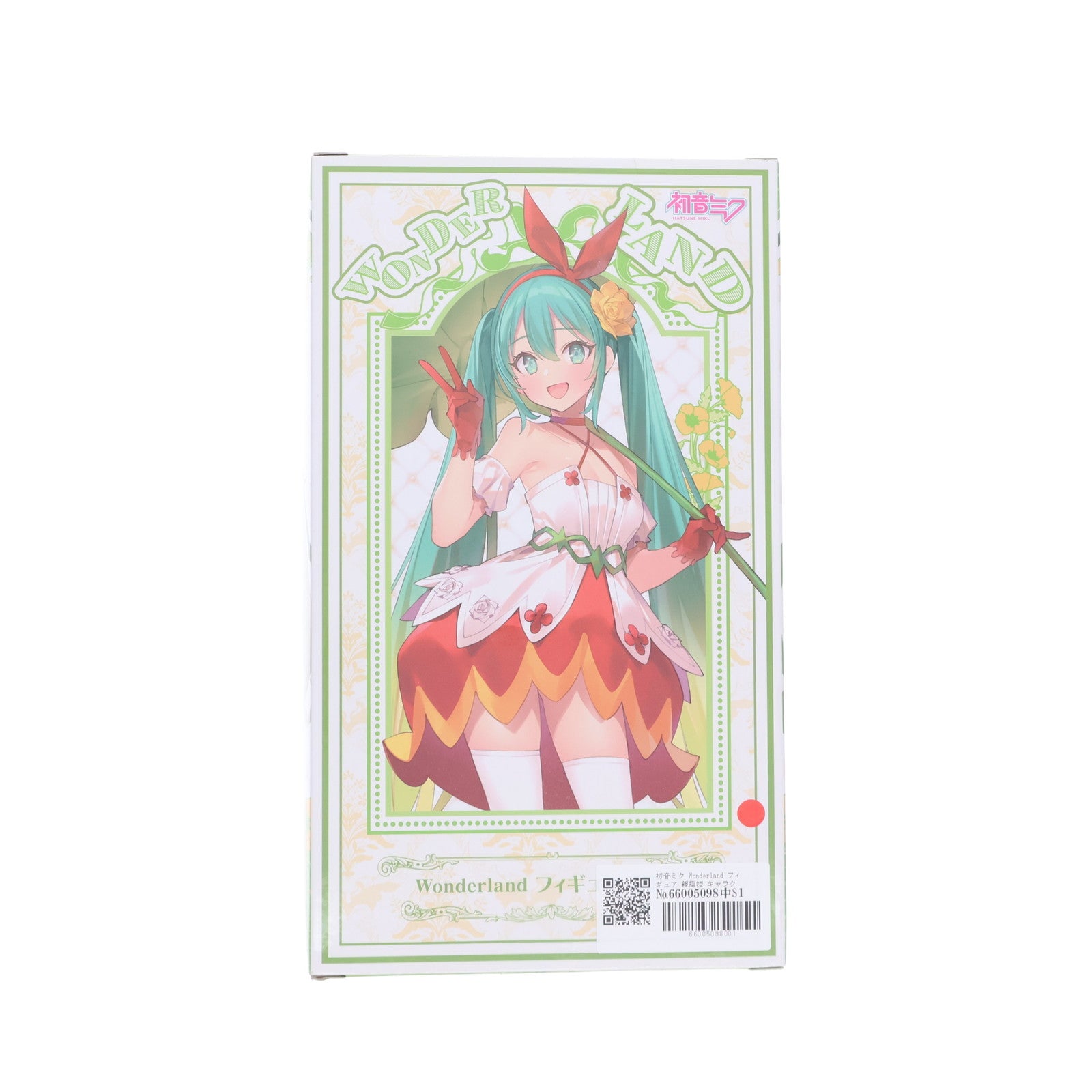【中古即納】[FIG] 初音ミク Wonderland フィギュア 親指姫 キャラクター・ボーカル・シリーズ01 初音ミク プライズ(451518600) タイトー(20221231)