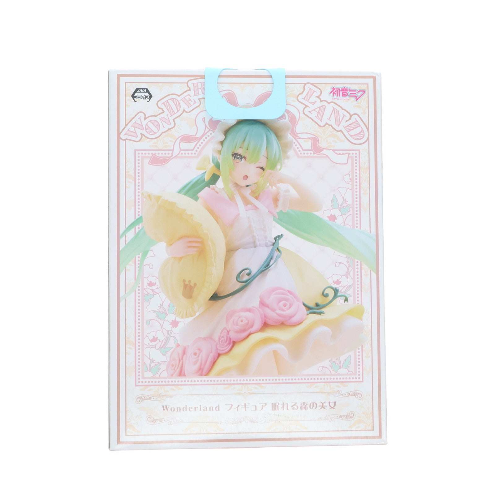 【中古即納】[FIG] 初音ミク キャラクター・ボーカル・シリーズ01 初音ミク Wonderland フィギュア 眠れる森の美女 プライズ(451478800) タイトー(20220831)