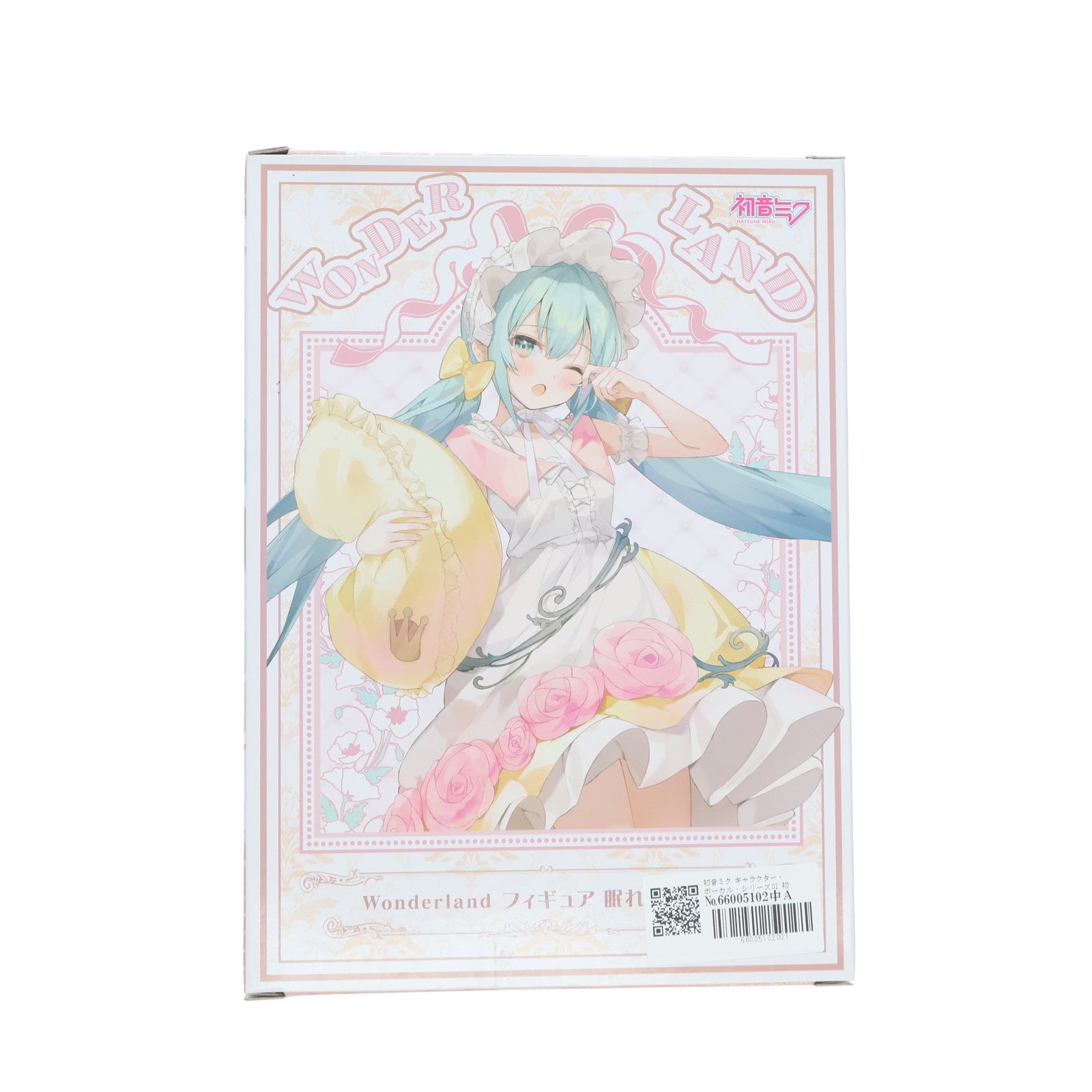 【中古即納】[FIG] 初音ミク キャラクター・ボーカル・シリーズ01 初音ミク Wonderland フィギュア 眠れる森の美女 プライズ(451478800) タイトー(20220831)