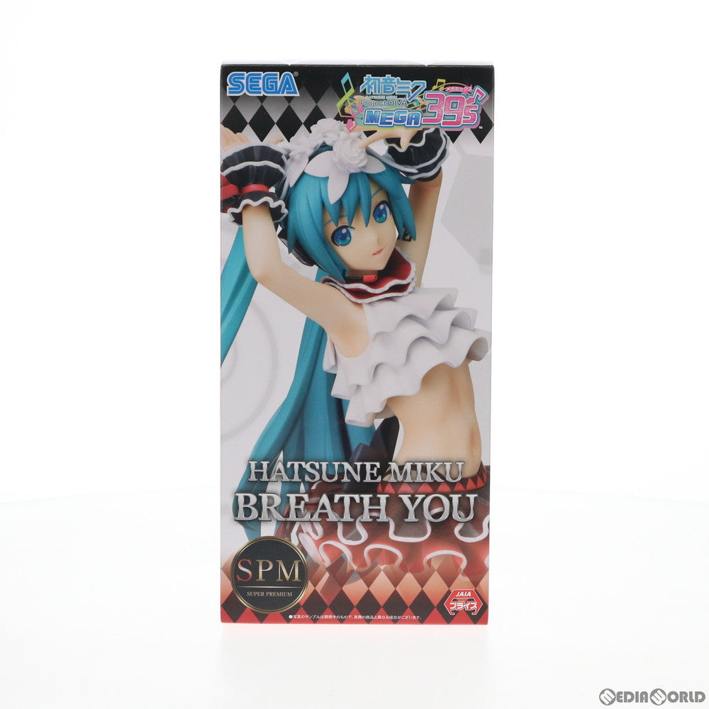 【中古即納】[FIG] 初音ミク-ブレス・ユー 初音ミク Project DIVA MEGA 39’s スーパープレミアムフィギュア プライズ(1047505) セガ(20210131)