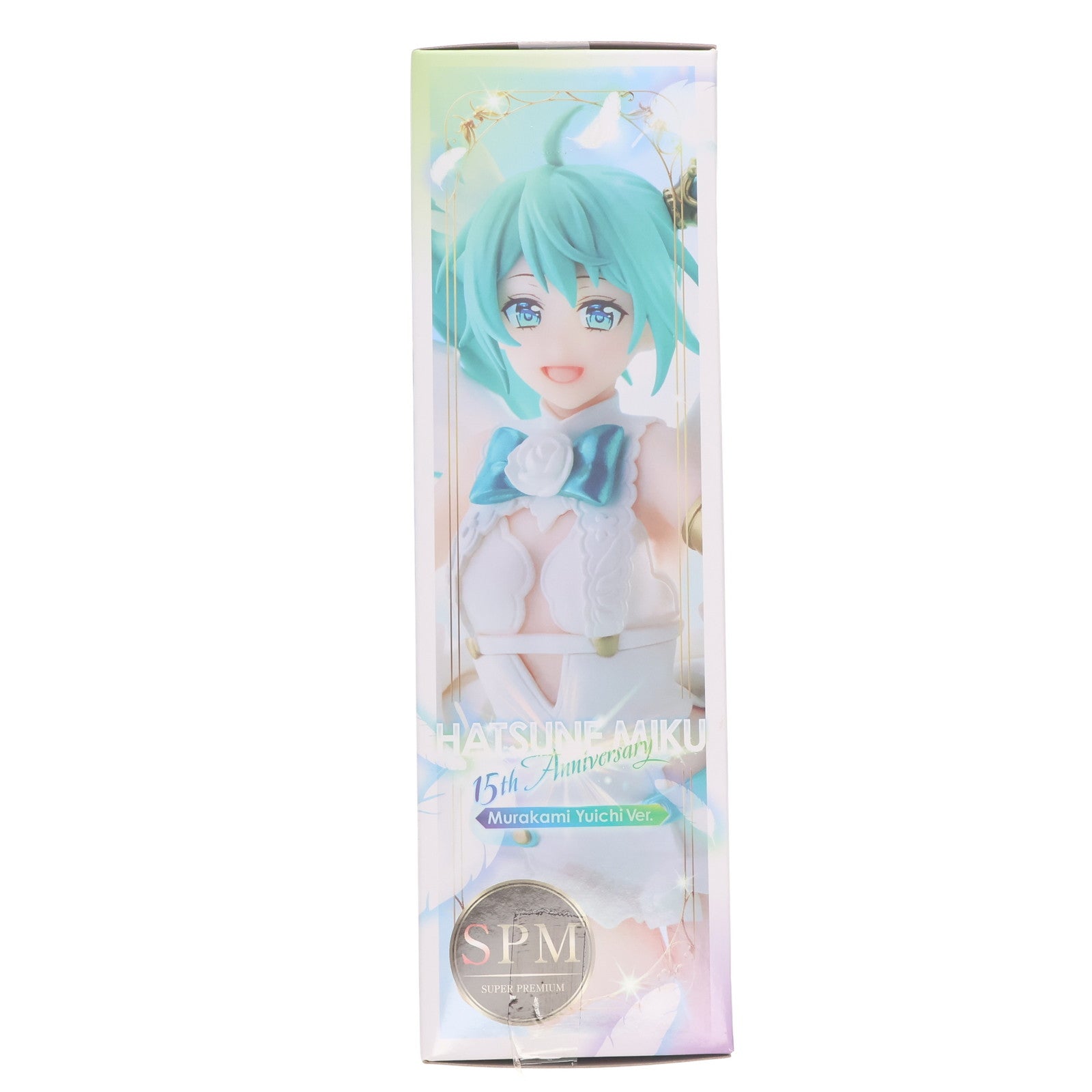 【中古即納】[FIG] 初音ミク 15th Anniversary 村上ゆいちVer. キャラクター・ボーカル・シリーズ01 初音ミク スーパープレミアムフィギュア プライズ(1059895) セガ(20220930)