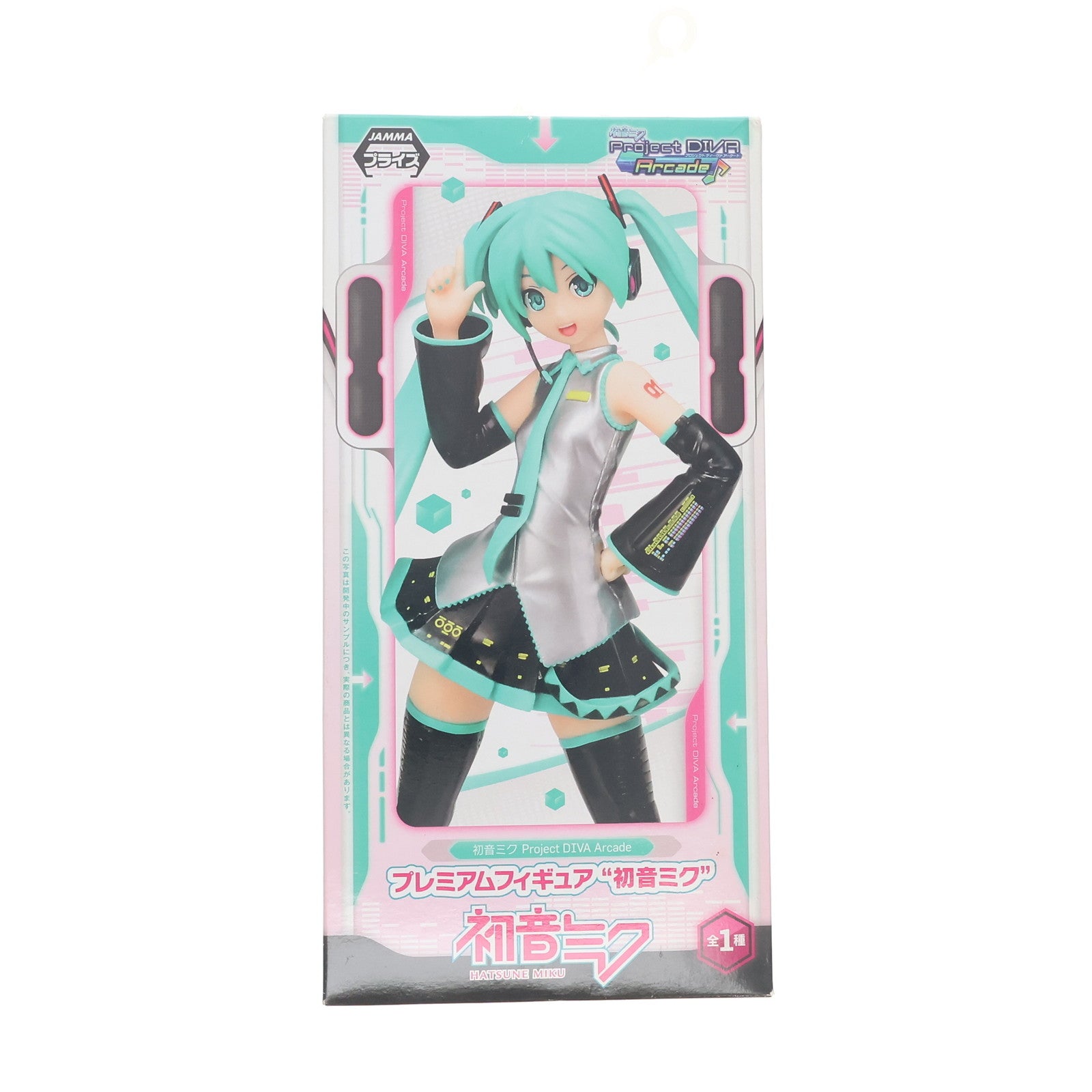 【中古即納】[FIG] 初音ミク Project DIVA Arcade プレミアムフィギュア プライズ(1004960) セガ(20141204)