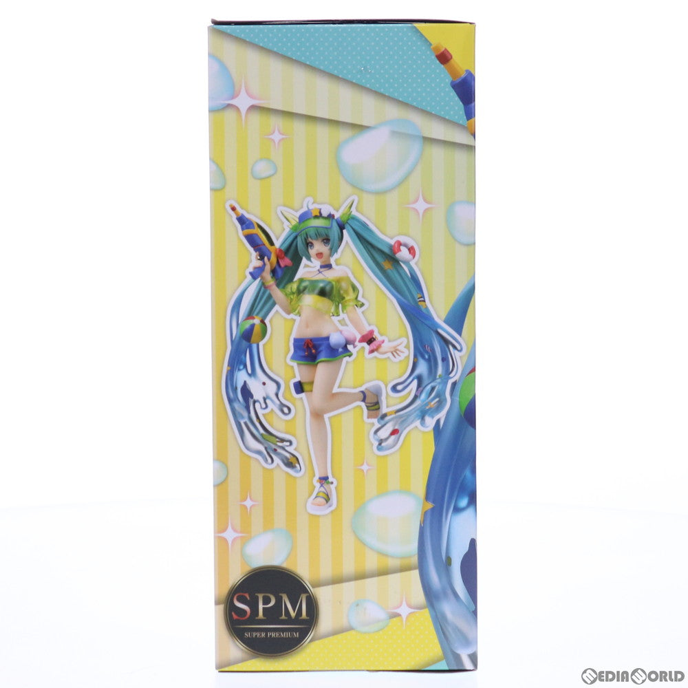 【中古即納】[FIG] 初音ミク-スプラッシュパレード キャラクター・ボーカル・シリーズ01 初音ミク スーパープレミアムフィギュア プライズ(1052356) セガ(20210831)