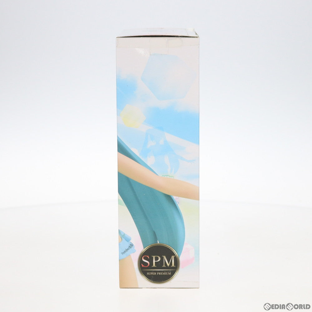 【中古即納】[FIG] 初音ミク グラデーションリゾート 初音ミク Project DIVA Arcade Future Tone スーパープレミアムフィギュア プライズ(1033353) セガ(20190720)