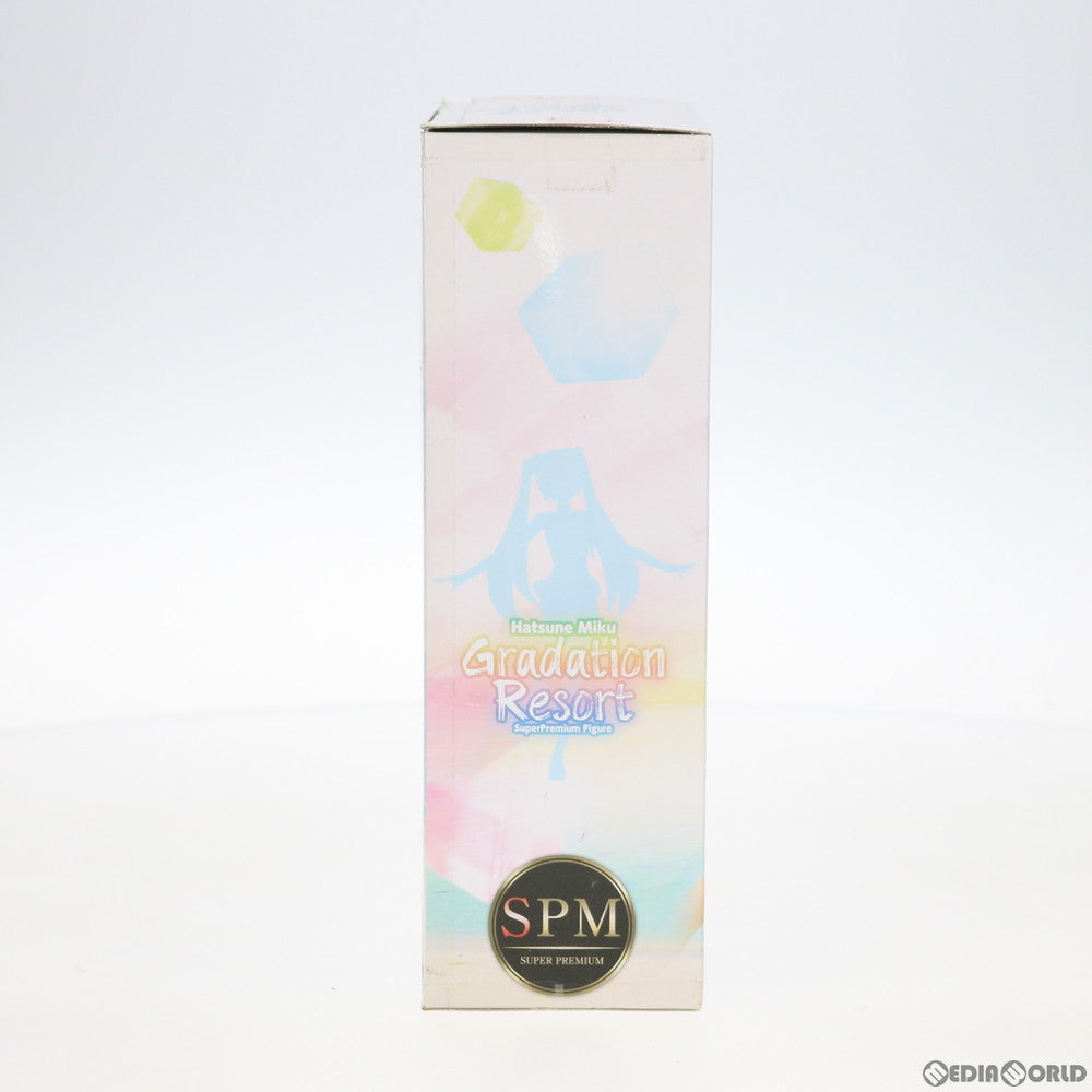 【中古即納】[FIG] 初音ミク グラデーションリゾート 初音ミク Project DIVA Arcade Future Tone スーパープレミアムフィギュア プライズ(1033353) セガ(20190720)