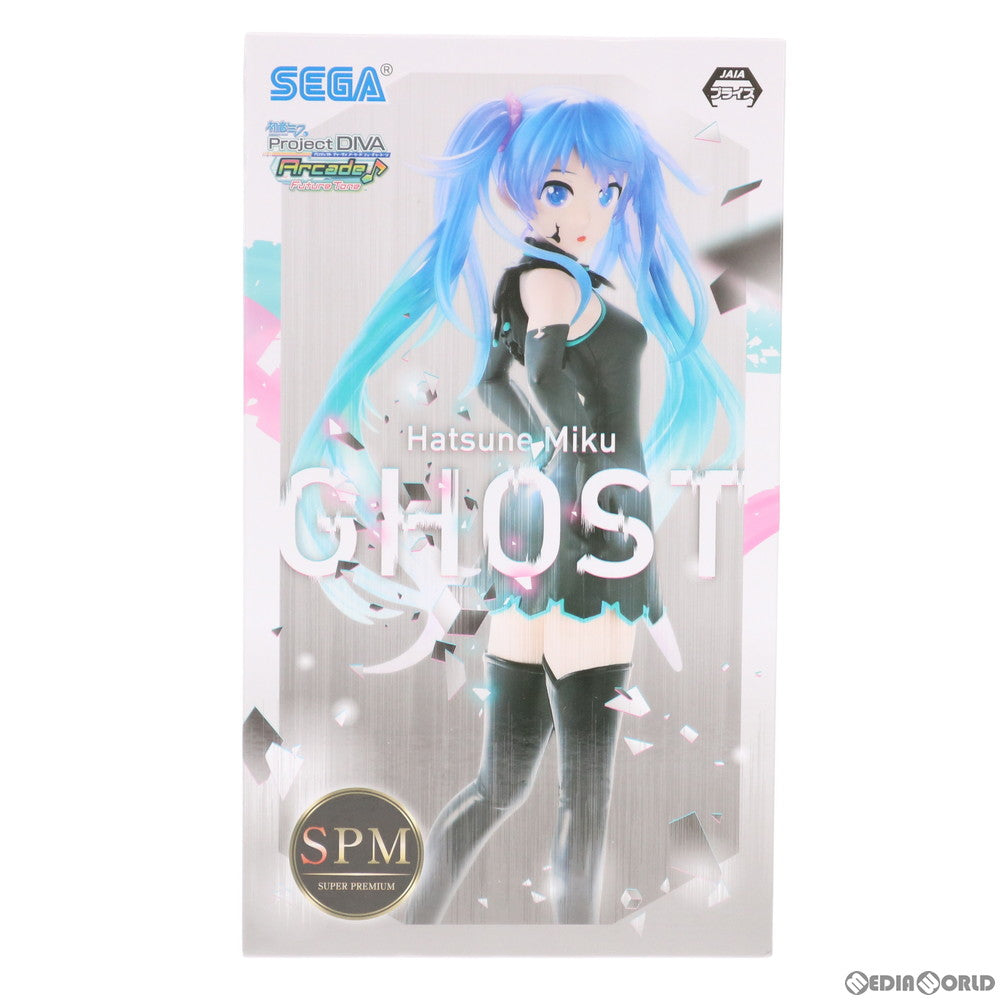 【中古即納】[FIG] 初音ミク(GHOST) キャラクター・ボーカル・シリーズ01 初音ミク スーパープレミアムフィギュア 初音ミク-GHOST プライズ(1033393) セガ(20190910)