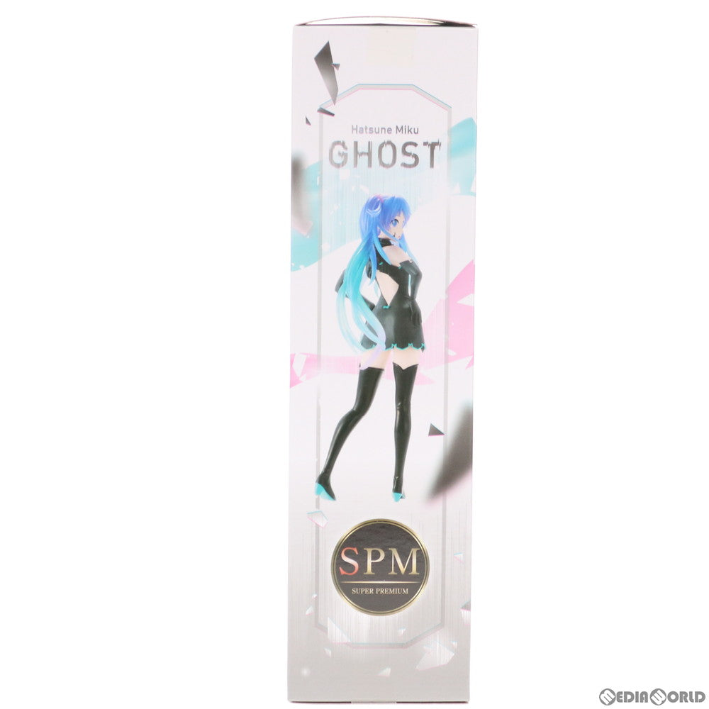 【中古即納】[FIG] 初音ミク(GHOST) キャラクター・ボーカル・シリーズ01 初音ミク スーパープレミアムフィギュア 初音ミク-GHOST プライズ(1033393) セガ(20190910)