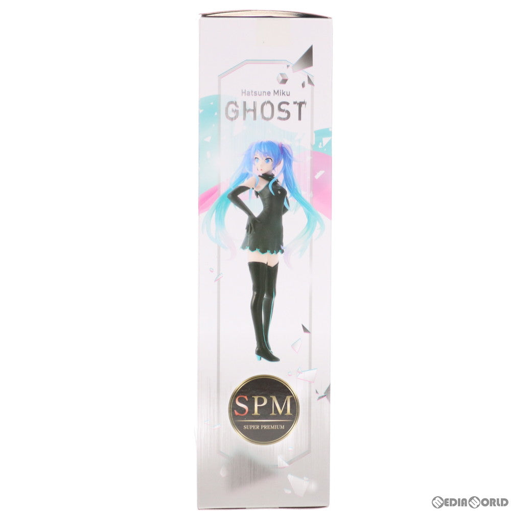 【中古即納】[FIG] 初音ミク(GHOST) キャラクター・ボーカル・シリーズ01 初音ミク スーパープレミアムフィギュア 初音ミク-GHOST プライズ(1033393) セガ(20190910)