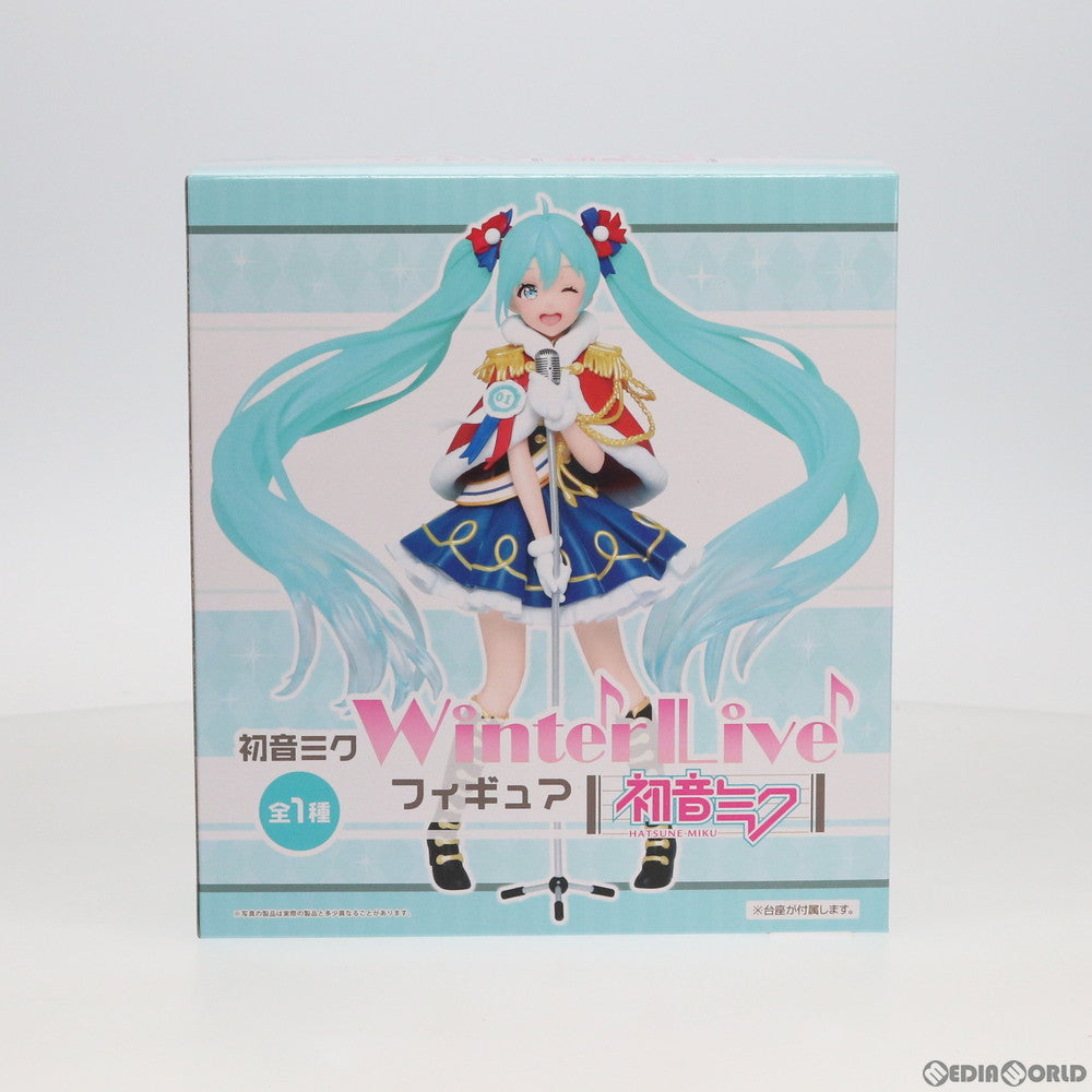 【中古即納】[FIG] 初音ミク Winter Live フィギュア キャラクター・ボーカル・シリーズ01 初音ミク プライズ(451174000) タイトー(20191130)