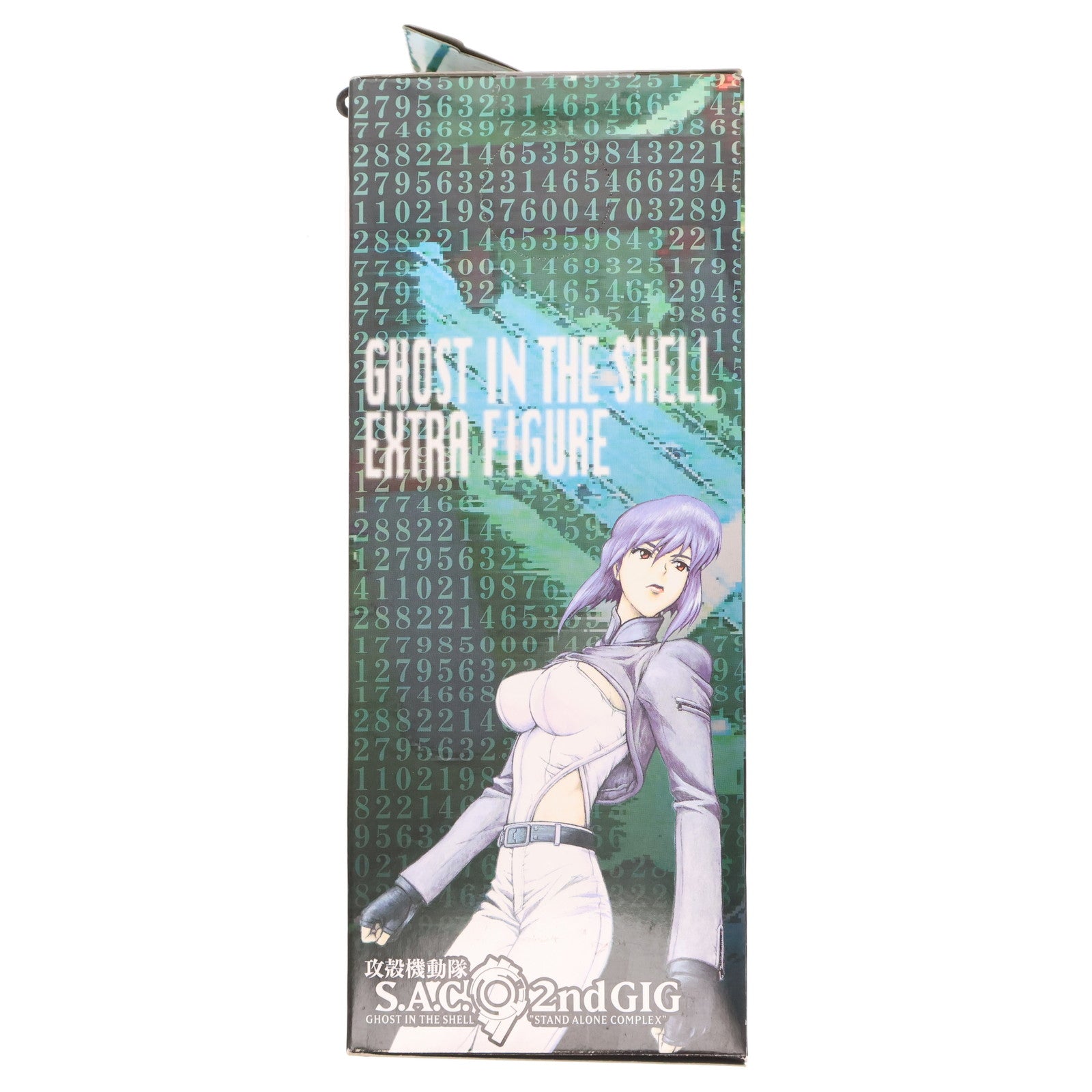 【中古即納】[FIG] 草薙素子(くさなぎもとこ) 攻殻機動隊 S.A.C. 2nd GIG エクストラフィギュア プライズ セガ(20050531)