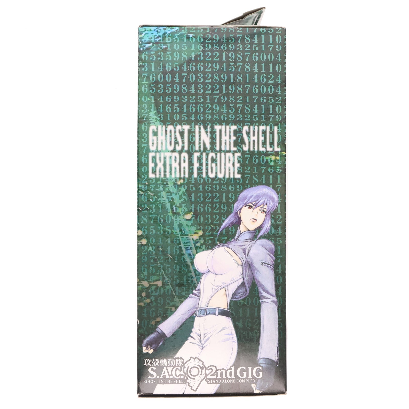 【中古即納】[FIG] 草薙素子(くさなぎもとこ) 攻殻機動隊 S.A.C. 2nd GIG エクストラフィギュア プライズ セガ(20050531)