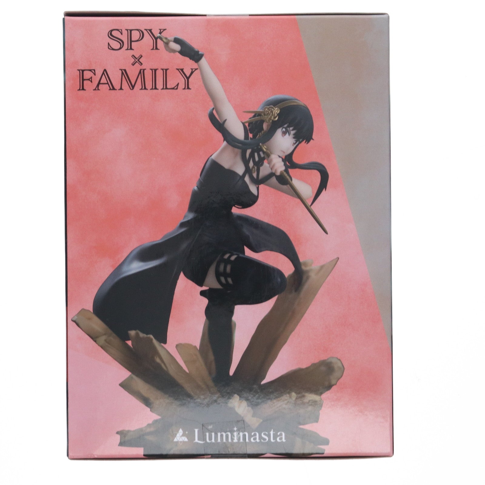 【中古即納】[FIG] ヨル・フォージャー SPY×FAMILY(スパイファミリー) Luminasta(ヨル・フォージャー) いばら姫 ～mission extend～ フィギュア プライズ(1116361) セガ(20250807)