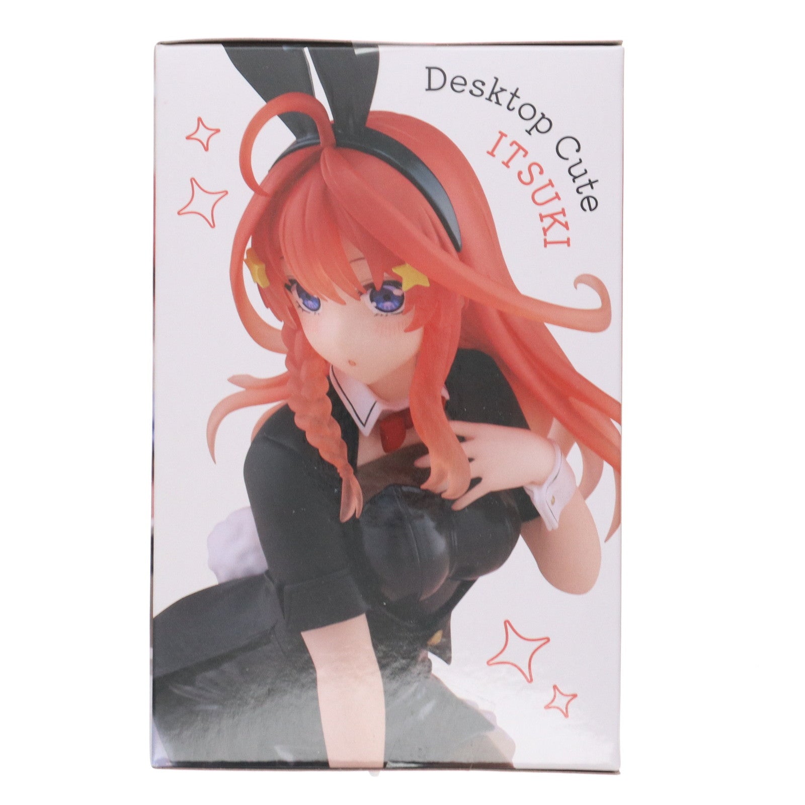 【中古即納】[FIG] 中野五月(なかのいつき) 五等分の花嫁* Desktop Cute フィギュア 中野五月～バニーver.～ プライズ(451910200) タイトー(20250731)