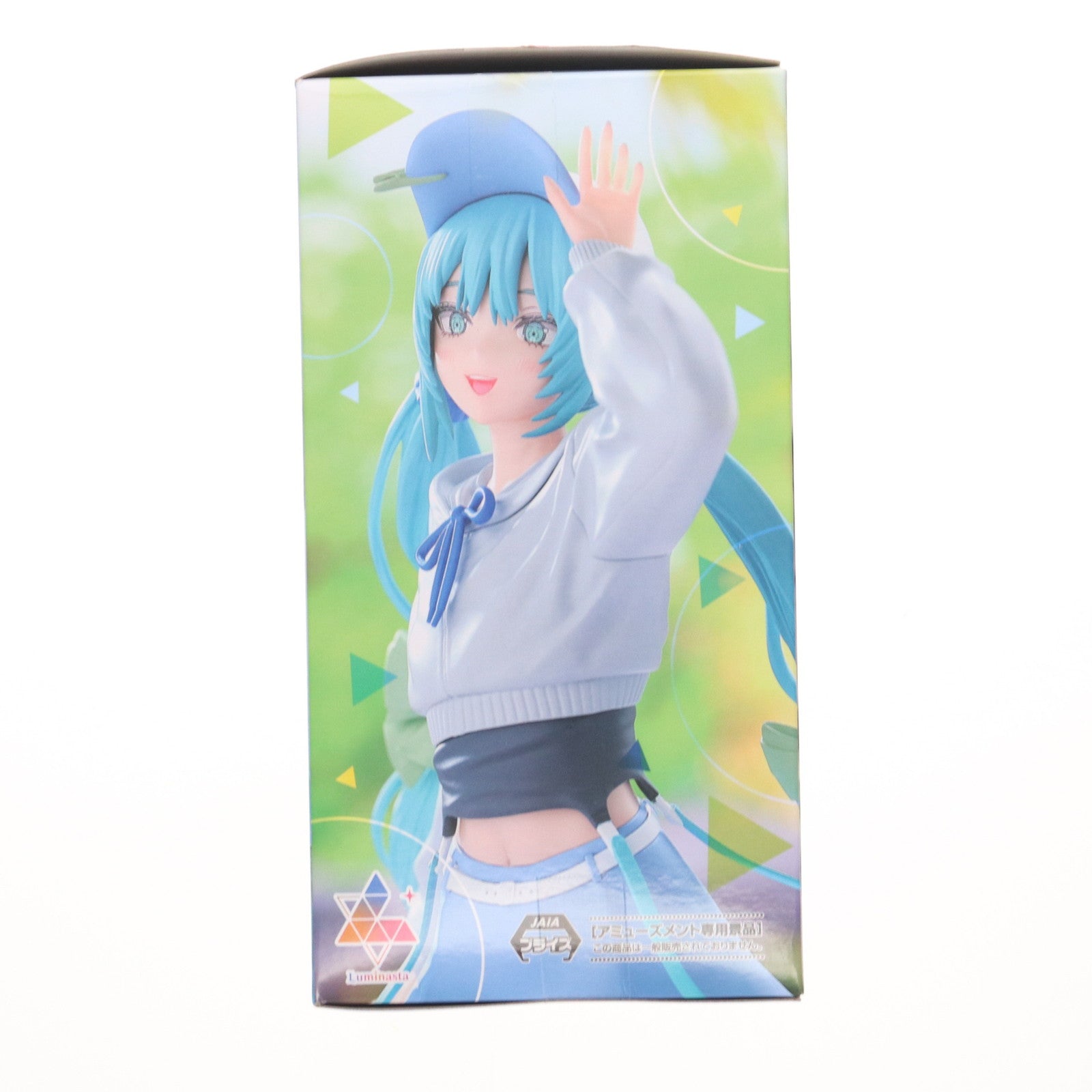 【中古即納】[FIG] 初音ミク キャラクター・ボーカル・シリーズ01 初音ミク 初音ミクシリーズ Luminasta『初音ミク』Conceptual series Vol.2 フィギュア プライズ(1120339) セガ(20250828)