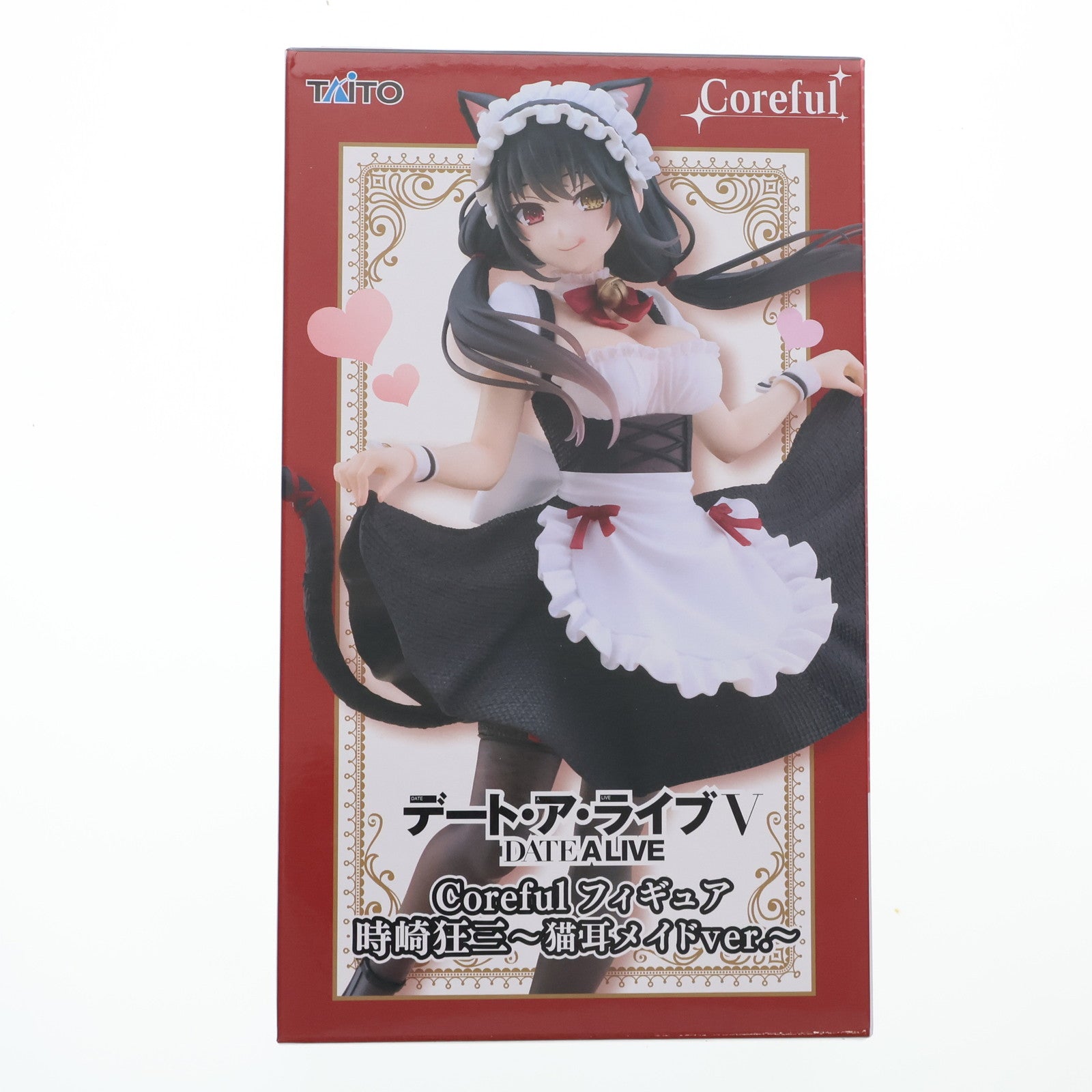 【中古即納】[FIG] 時崎狂三(ときさきくるみ) デート・ア・ライブV Coreful フィギュア 時崎狂三～猫耳メイドver.～ プライズ(451884300) タイトー(20250731)