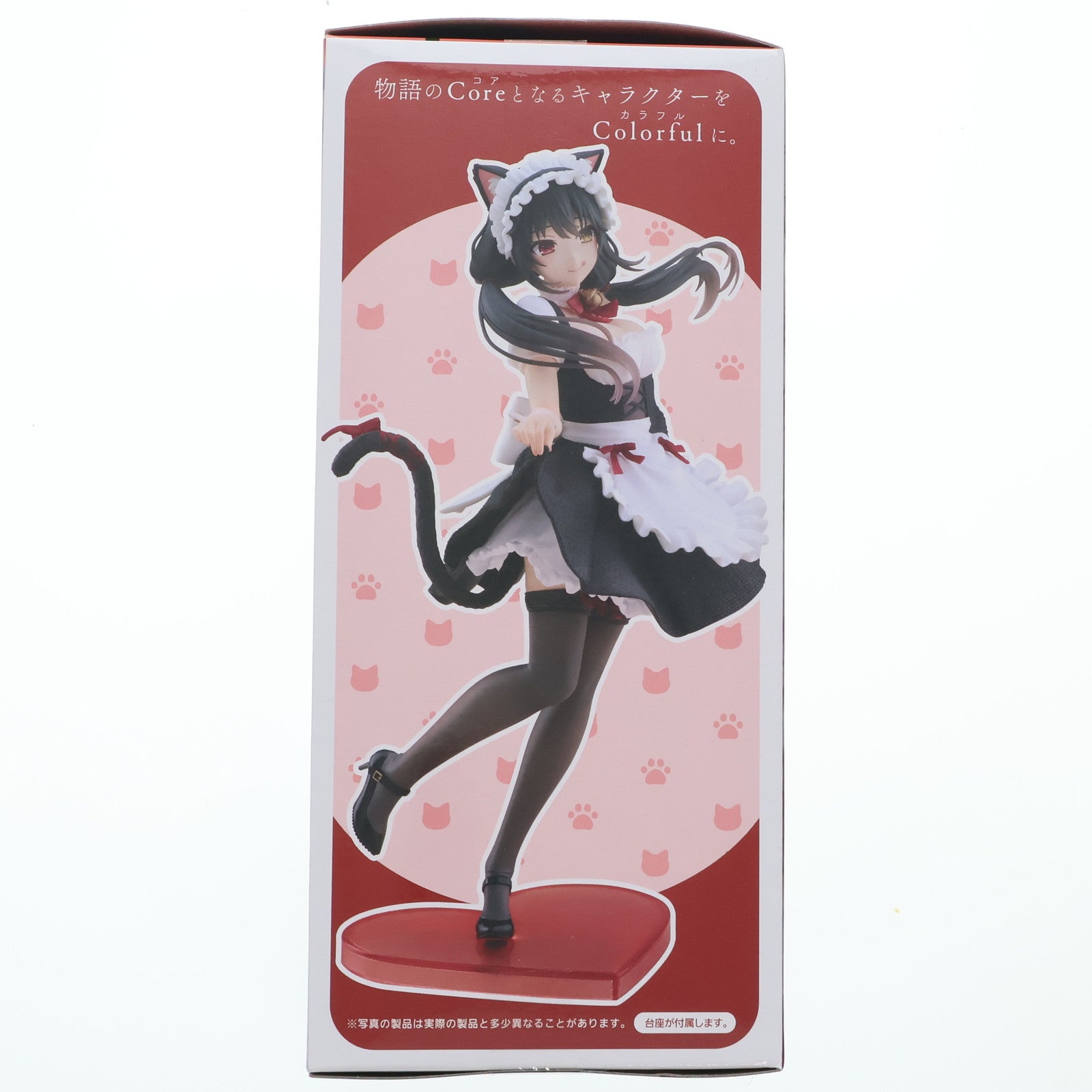 【中古即納】[FIG] 時崎狂三(ときさきくるみ) デート・ア・ライブV Coreful フィギュア 時崎狂三～猫耳メイドver.～ プライズ(451884300) タイトー(20250731)
