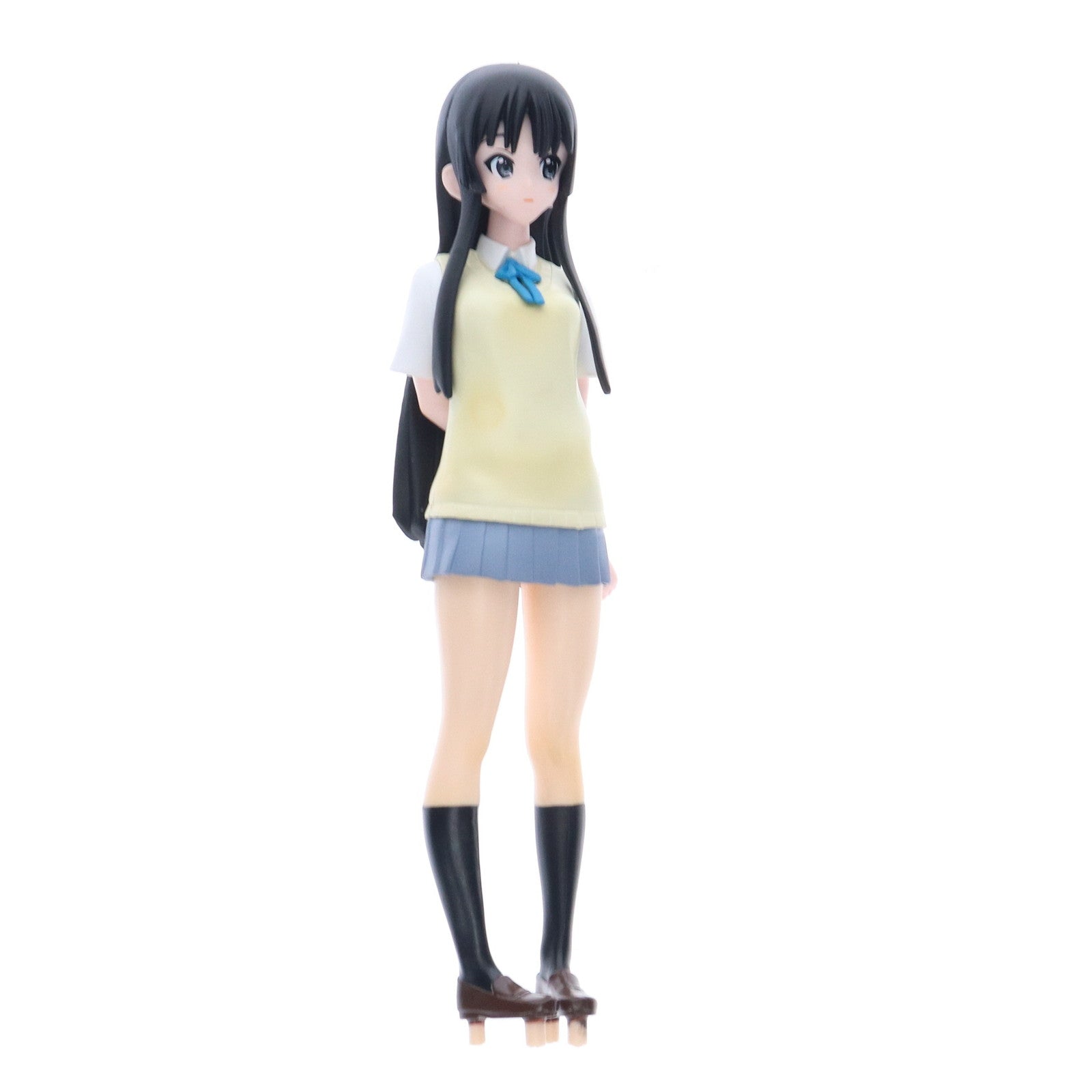 【中古即納】[FIG] 秋山澪(あきやまみお) けいおん!フィギュア～放課後ティータイム集合!ver.～ プライズ バンプレスト(20100925)