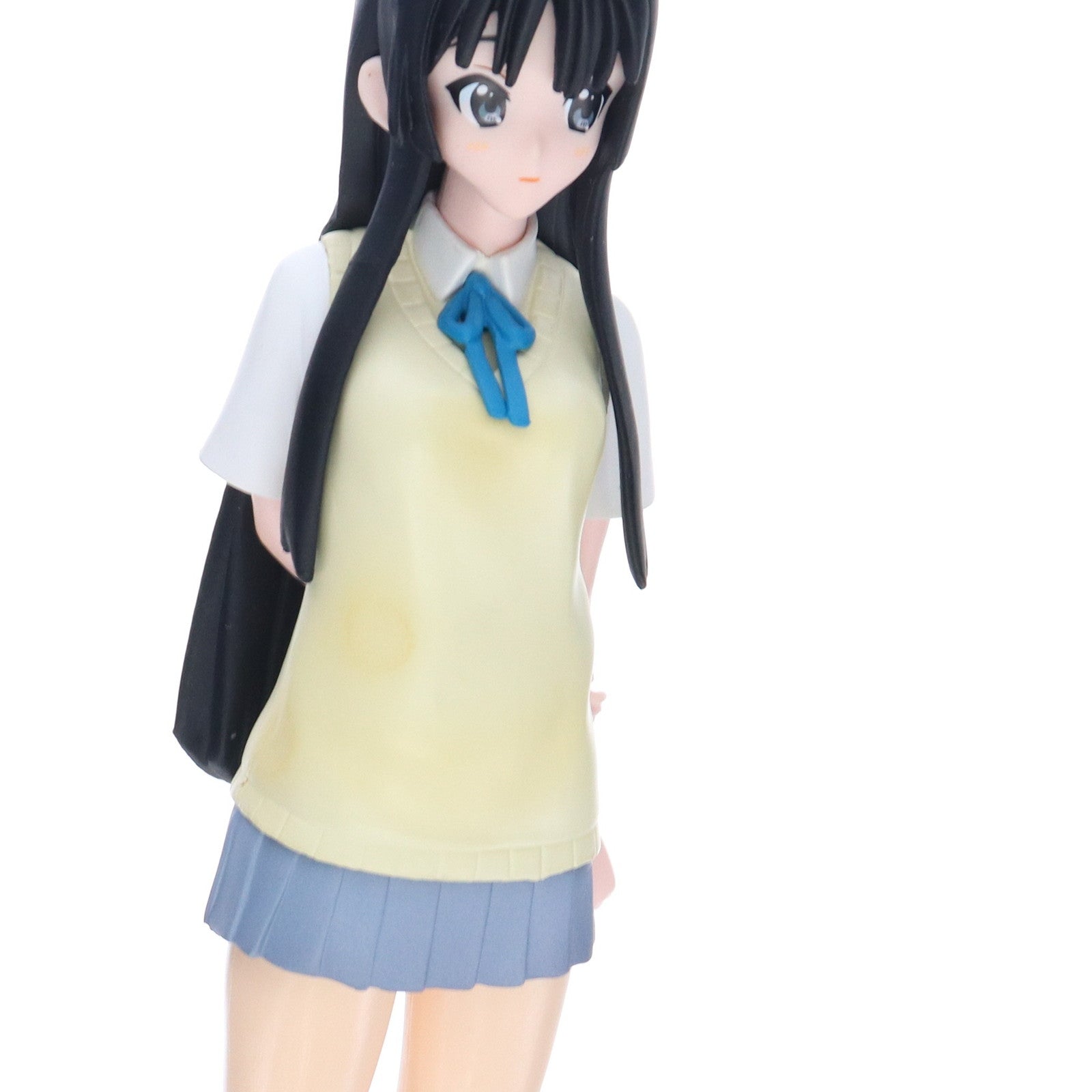 【中古即納】[FIG] 秋山澪(あきやまみお) けいおん!フィギュア～放課後ティータイム集合!ver.～ プライズ バンプレスト(20100925)