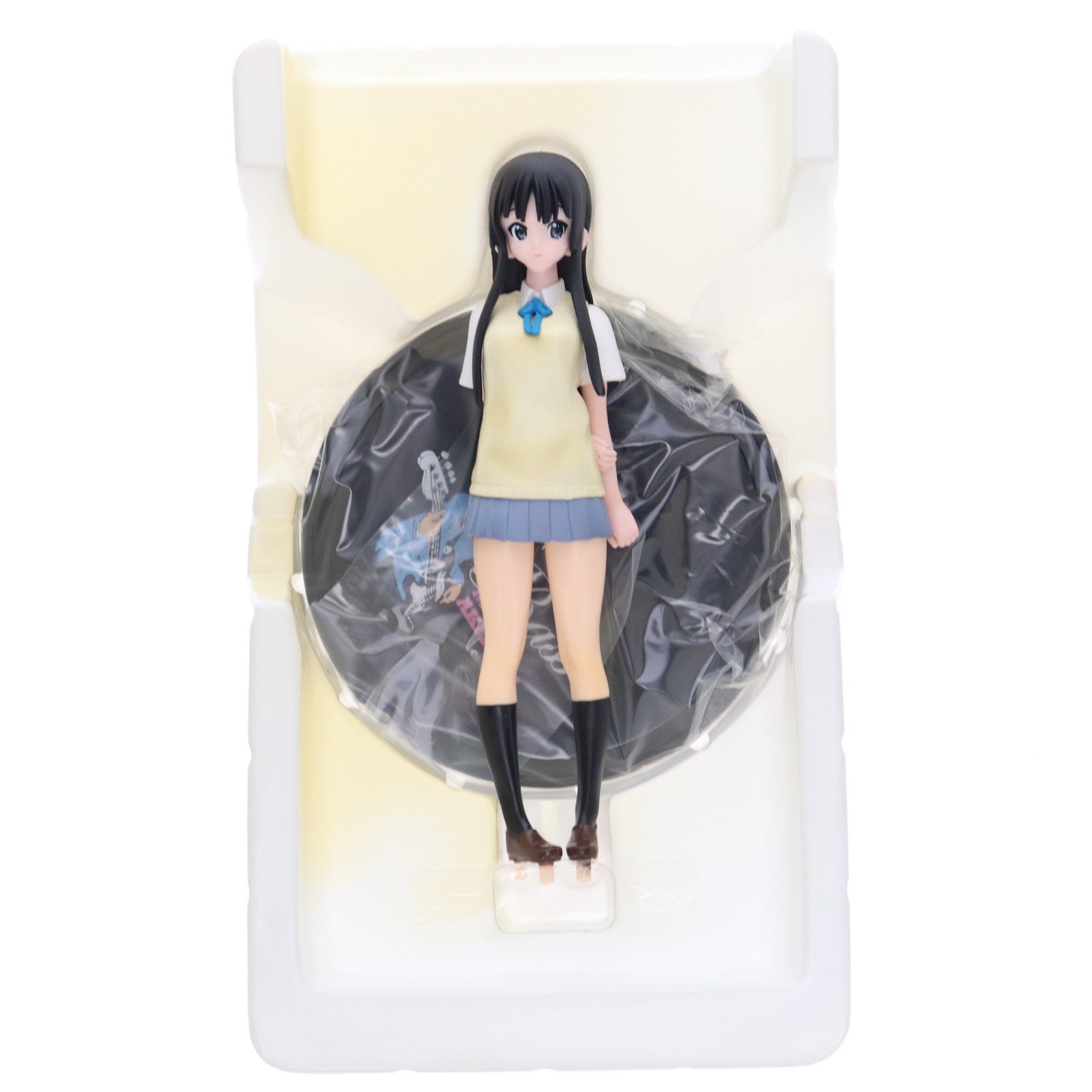 【中古即納】[FIG] 秋山澪(あきやまみお) けいおん!フィギュア～放課後ティータイム集合!ver.～ プライズ バンプレスト(20100925)