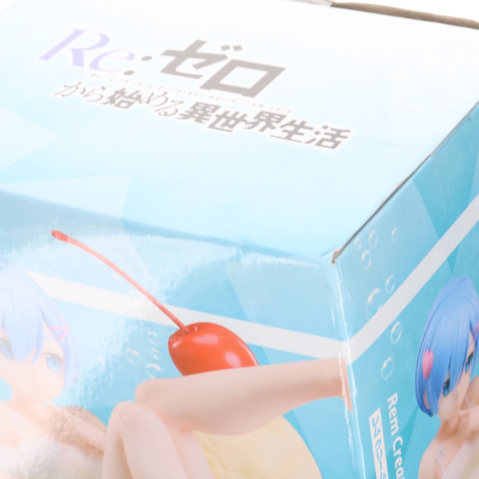 【中古即納】[FIG] レム クリームソーダ Re:ゼロから始める異世界生活 1/7 フィギュア プライズ エルココ(20250627)