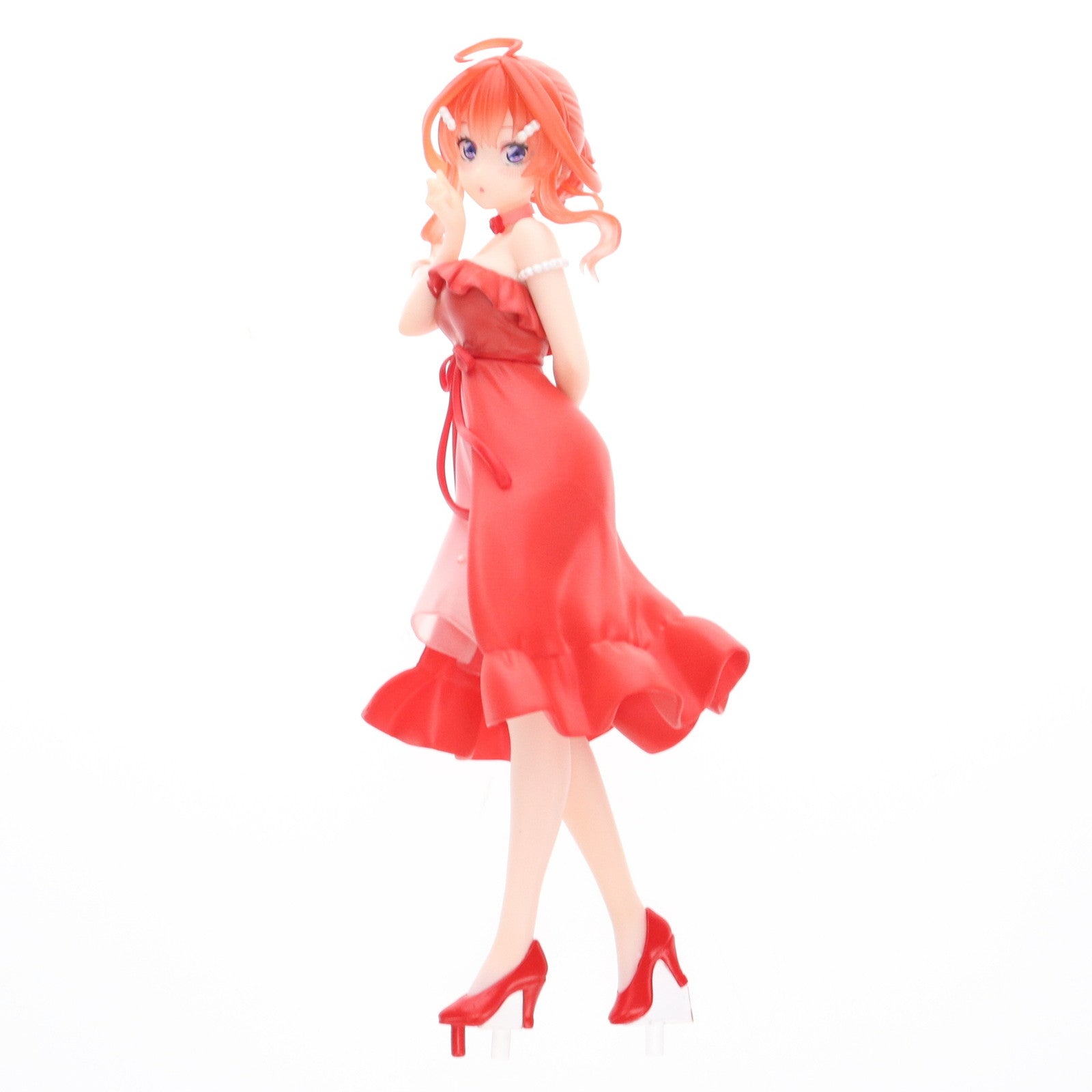 【中古即納】[FIG] 中野五月(なかのいつき) 五等分の花嫁∽ Trio-Try-iT Figure-中野五月・パステルドレス- フィギュア プライズ(AMU-PRZ18175) フリュー(20250824)