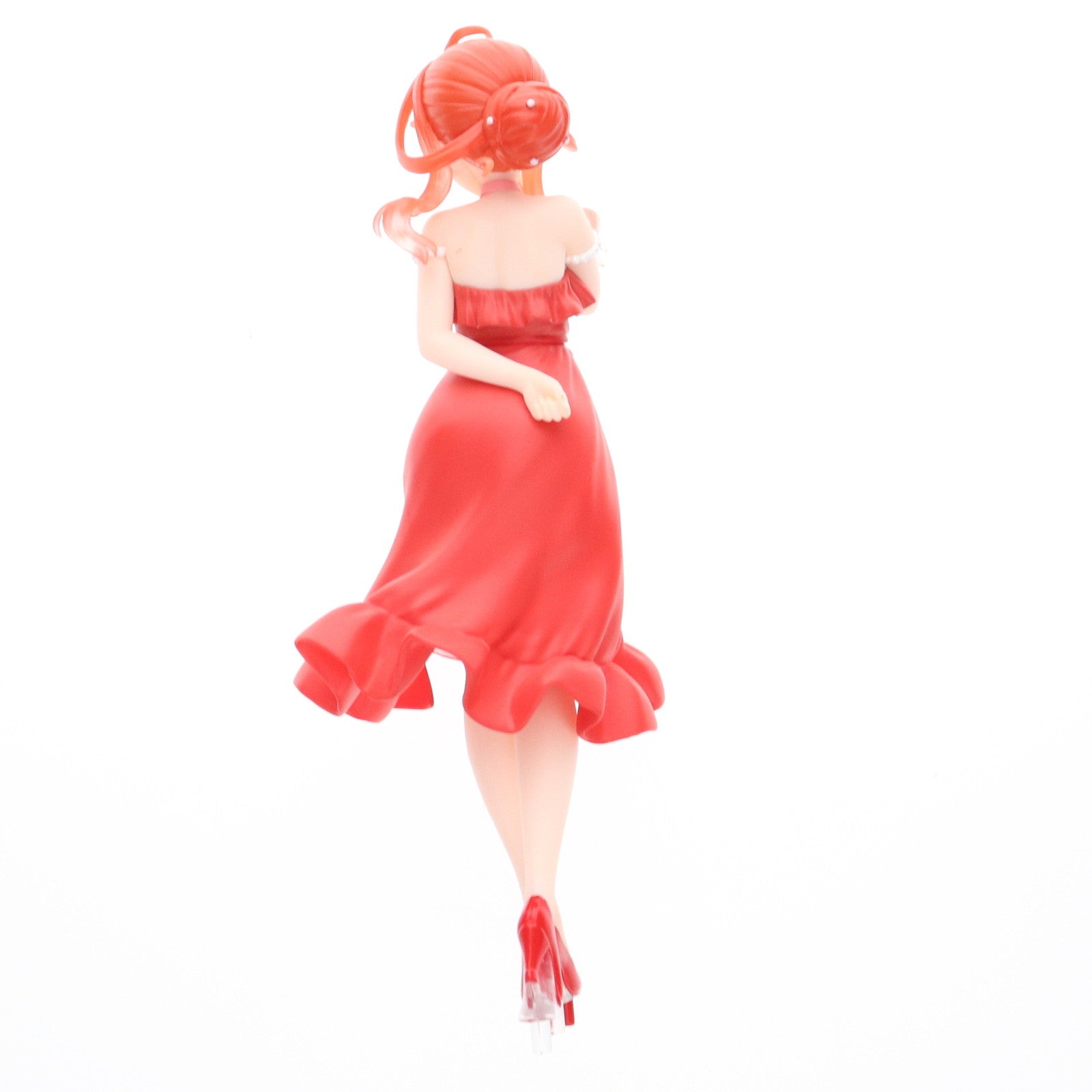 【中古即納】[FIG] 中野五月(なかのいつき) 五等分の花嫁∽ Trio-Try-iT Figure-中野五月・パステルドレス- フィギュア プライズ(AMU-PRZ18175) フリュー(20250824)