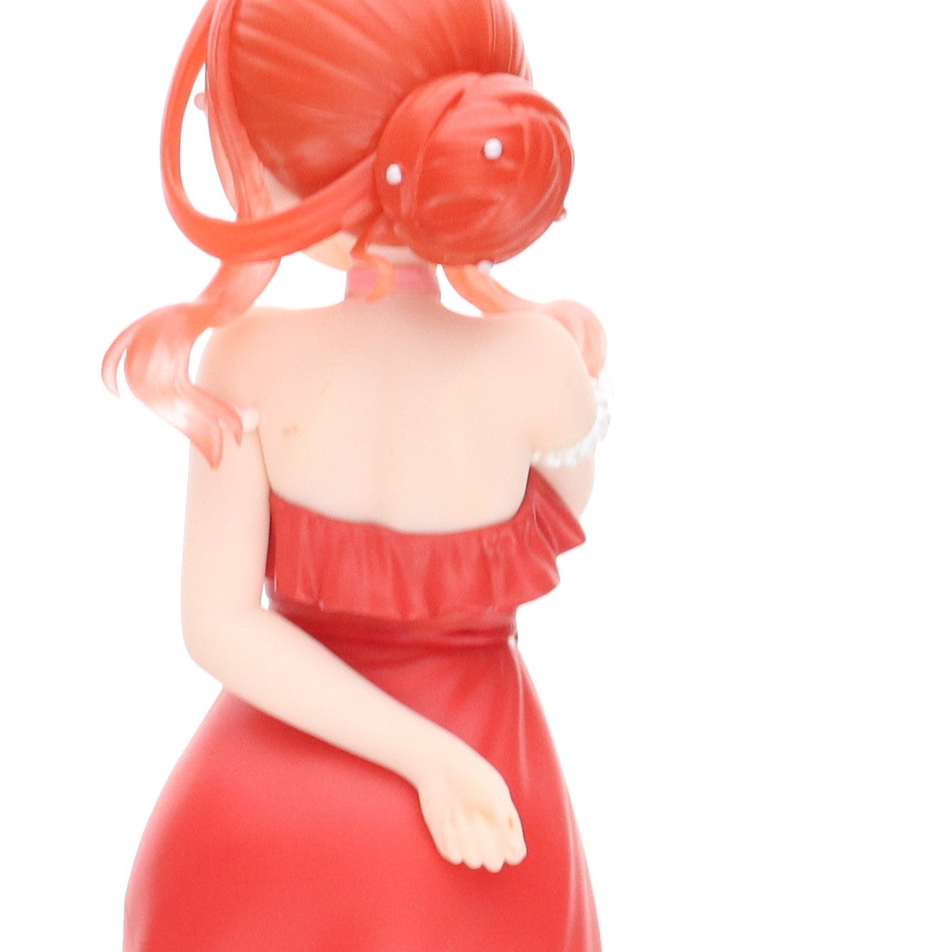 【中古即納】[FIG] 中野五月(なかのいつき) 五等分の花嫁∽ Trio-Try-iT Figure-中野五月・パステルドレス- フィギュア プライズ(AMU-PRZ18175) フリュー(20250824)