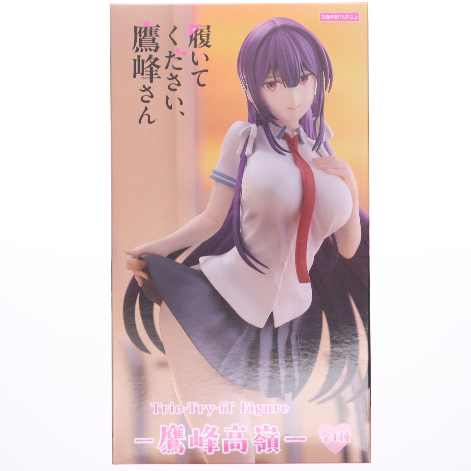 【中古即納】[FIG] 鷹峰高嶺(たかみねたかね) 履いてください、鷹峰さん Trio-Try-iT Figure-鷹峰高嶺- フィギュア プライズ(AMU-PRZ19146) フリュー(20250824)