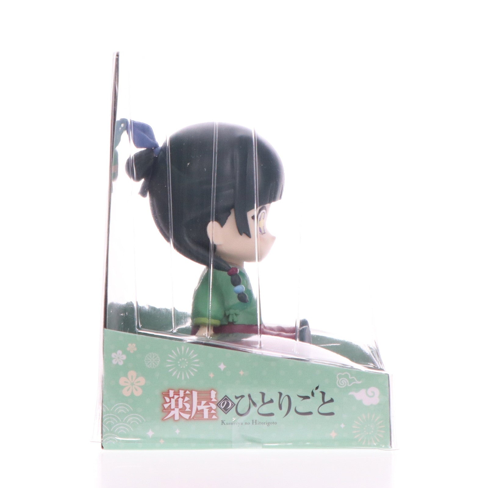 【中古即納】[FIG] 猫猫(まおまお) B(目輝き) ゆらゆらソーラーマスコット 猫猫 薬屋のひとりごと プライズ(SS15966) システムサービス(20250627)