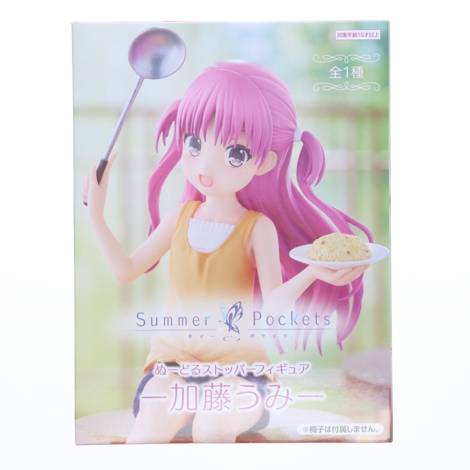 【中古即納】[FIG] 加藤うみ Summer Pockets(サマーポケッツ) ぬーどるストッパーフィギュア-加藤うみ- プライズ(AMU-PRZ19202) フリュー(20250910)
