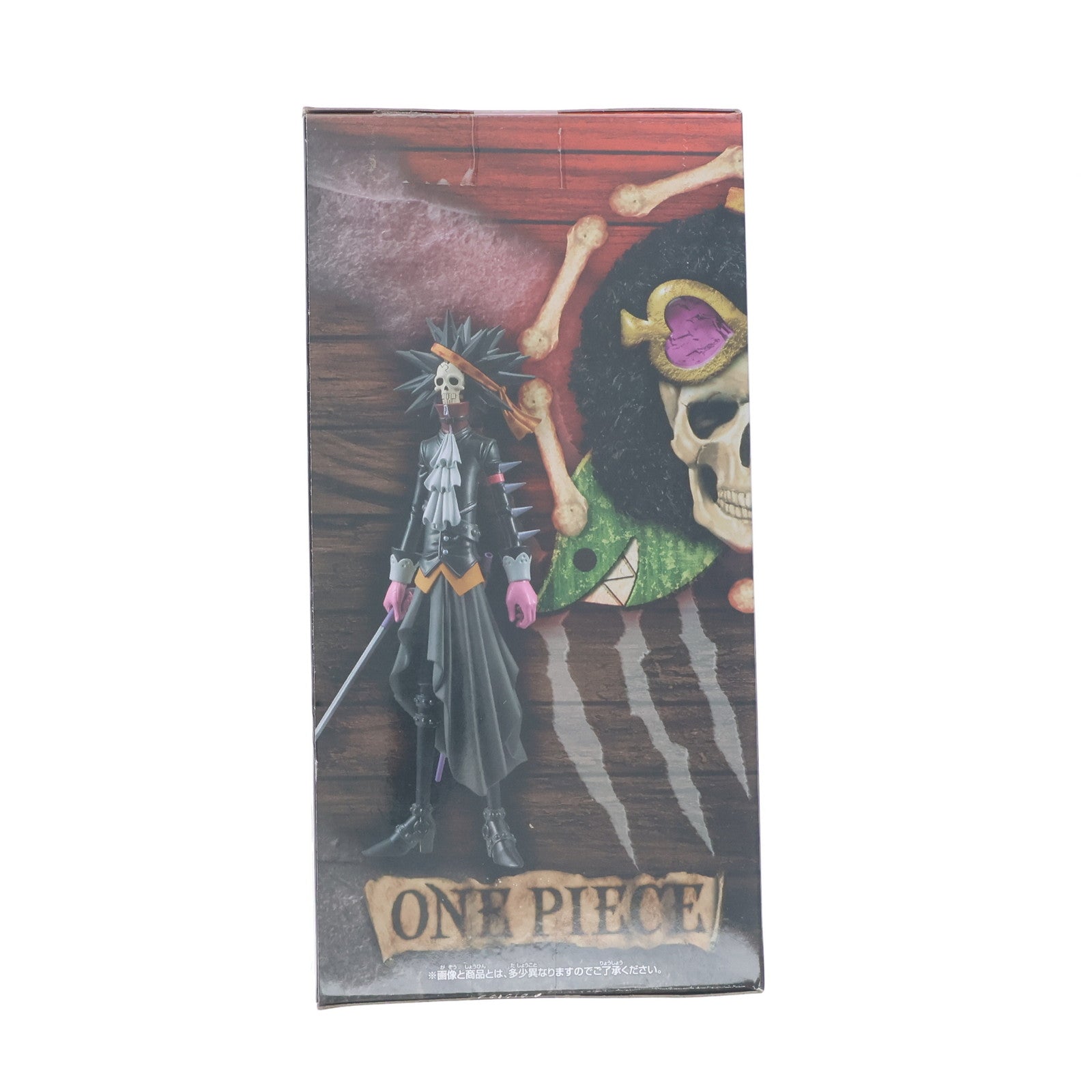 【中古即納】[FIG] ブルック ワンピース FILM RED DXF～THE GRANDLINE MEN～vol.9 ONE PIECE フィギュア プライズ(2627391) バンプレスト(20221020)