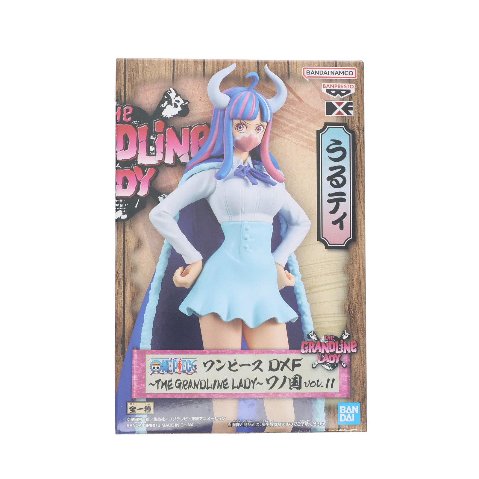 【中古即納】[FIG] うるティ ワンピース DXF～THE GRANDLINE LADY～ワノ国 vol.11 ONE PIECE フィギュア プライズ(2643755) バンプレスト(20230430)