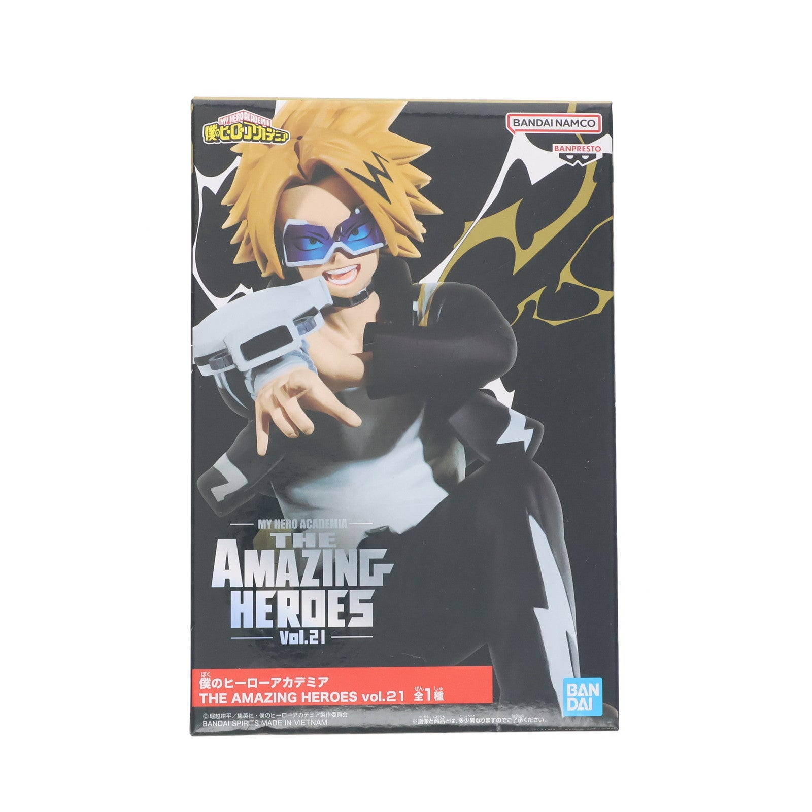 【中古即納】[FIG] 上鳴電気(かみなりでんき) 僕のヒーローアカデミア THE AMAZING HEROES vol.21 フィギュア プライズ(2608549) バンプレスト(20221031)