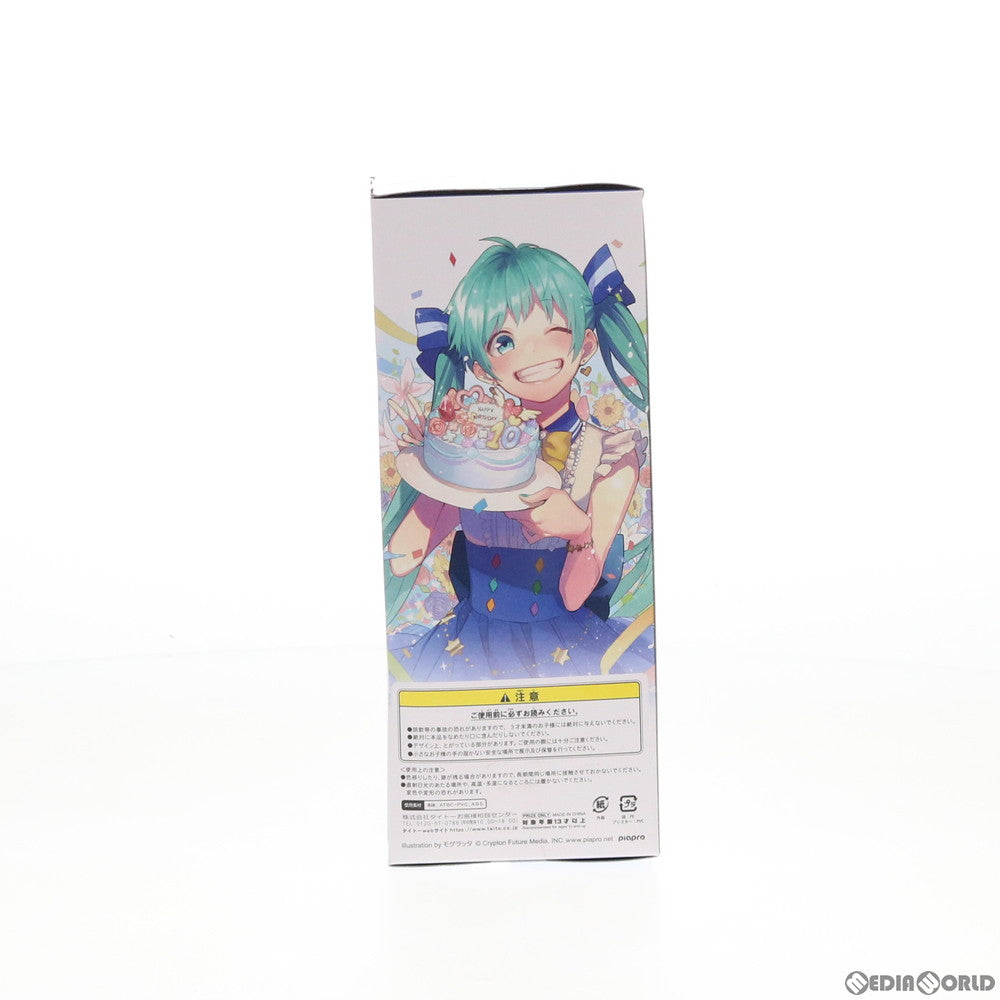 【中古即納】[FIG] 初音ミク バースデーフィギュア 2019ver. キャラクター・ボーカル・シリーズ01 初音ミク プライズ(451156200) タイトー(20190831)