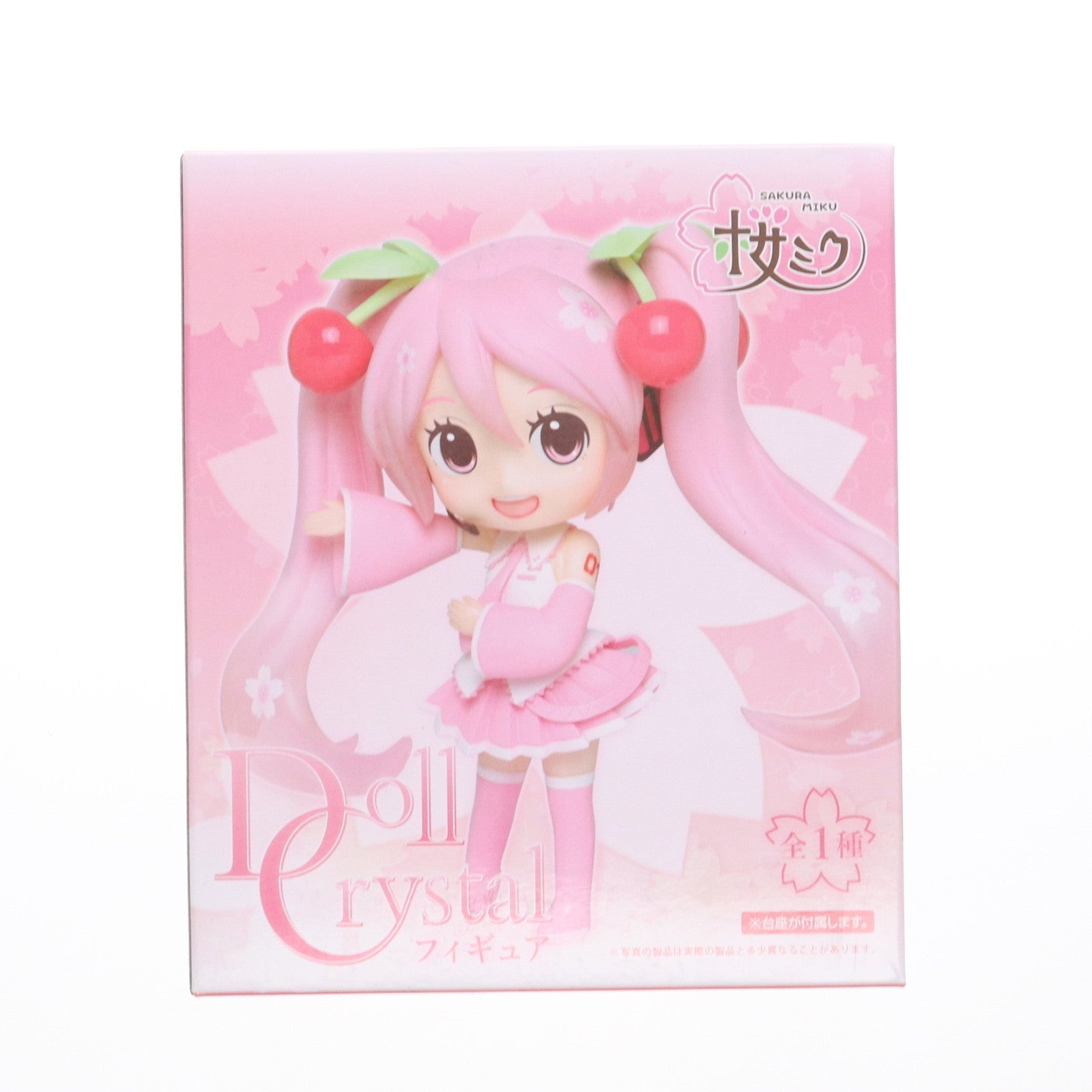 【中古即納】[FIG] 桜ミク Doll Crystalフィギュア キャラクター・ボーカル・シリーズ 01 初音ミク フィギュア プライズ(451201500) タイトー(20200310)