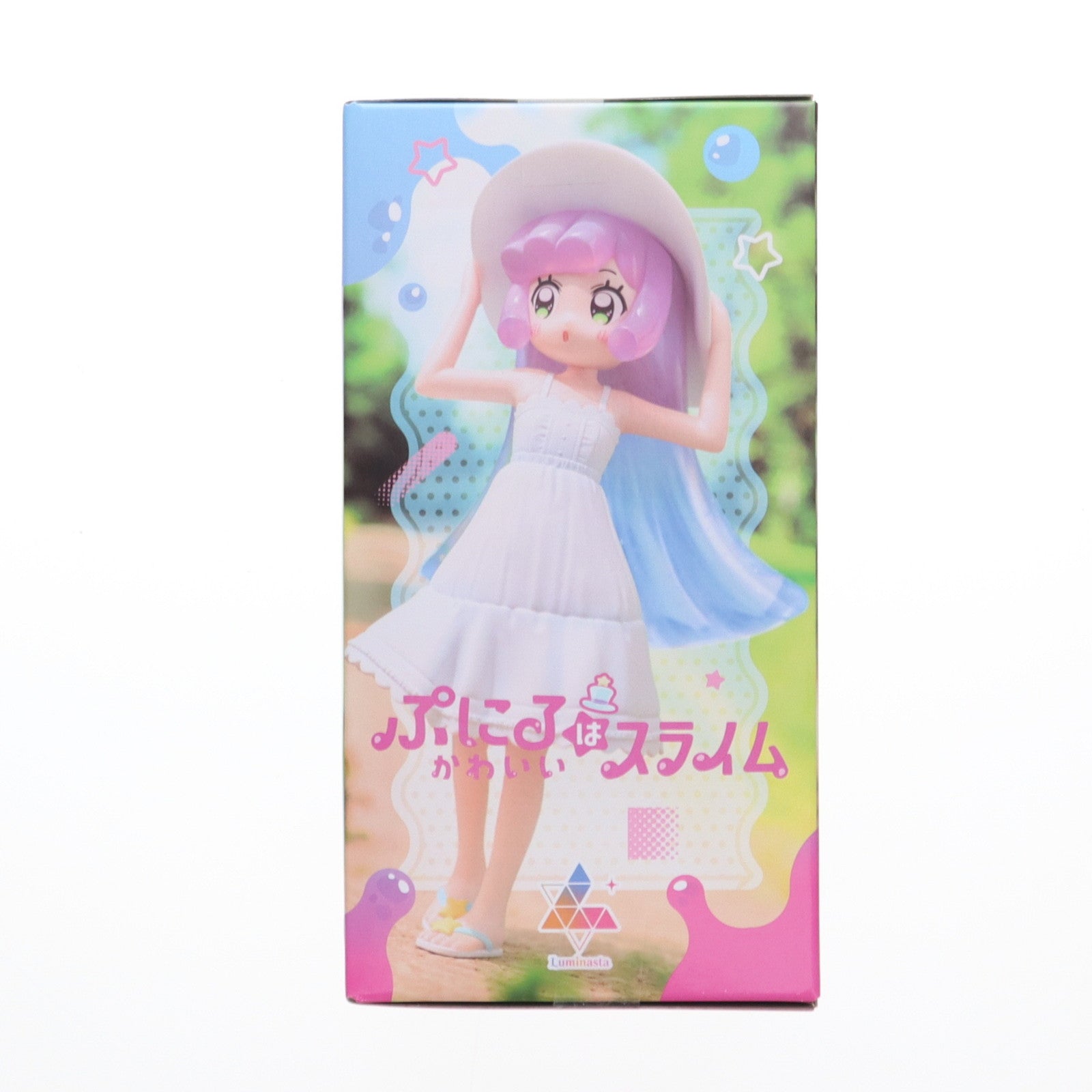 【中古即納】[FIG] ぷにる ぷにるはかわいいスライム Luminasta『ぷにる』～ひんやり避暑地のかわいいぷにる～ フィギュア プライズ(1118370) セガ(20250523)