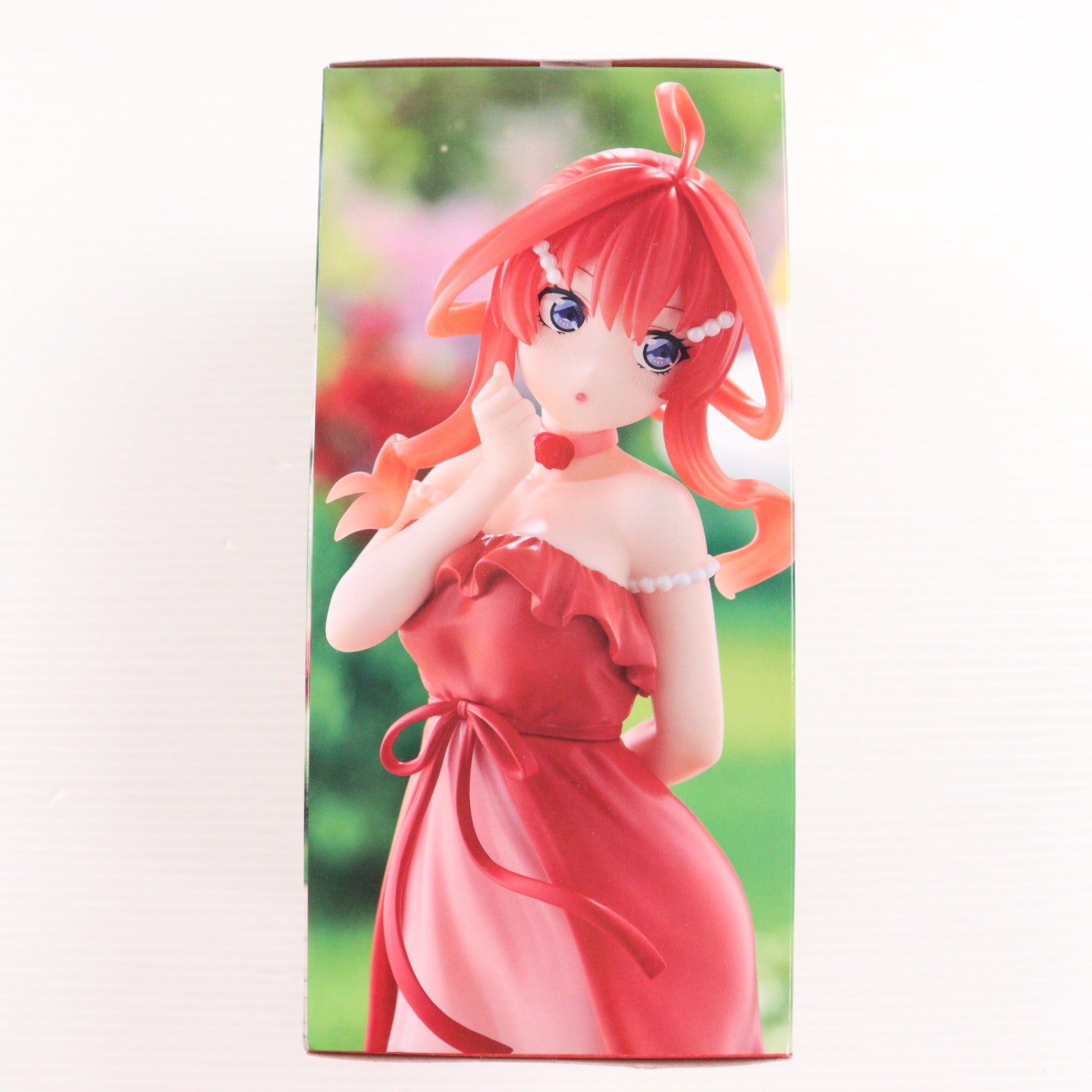 【中古即納】[FIG] 中野五月(なかのいつき) 五等分の花嫁∽ Trio-Try-iT Figure-中野五月・パステルドレス- フィギュア プライズ(AMU-PRZ18175) フリュー(20250824)