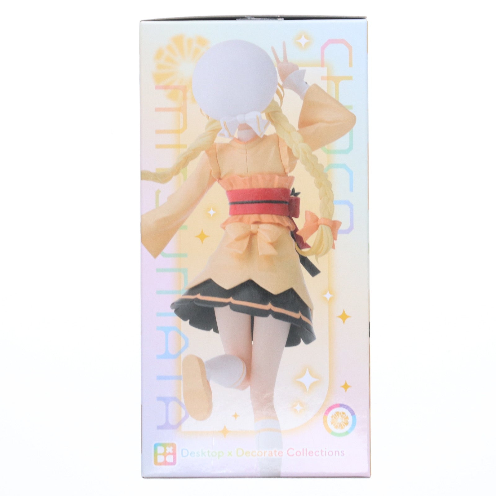 【中古即納】[FIG] 三俣チョコ(みつまたちょこ) 前橋ウィッチーズ Desktop×Decorate Collections『三俣チョコ』 フィギュア プライズ(1119331) セガ(20250627)