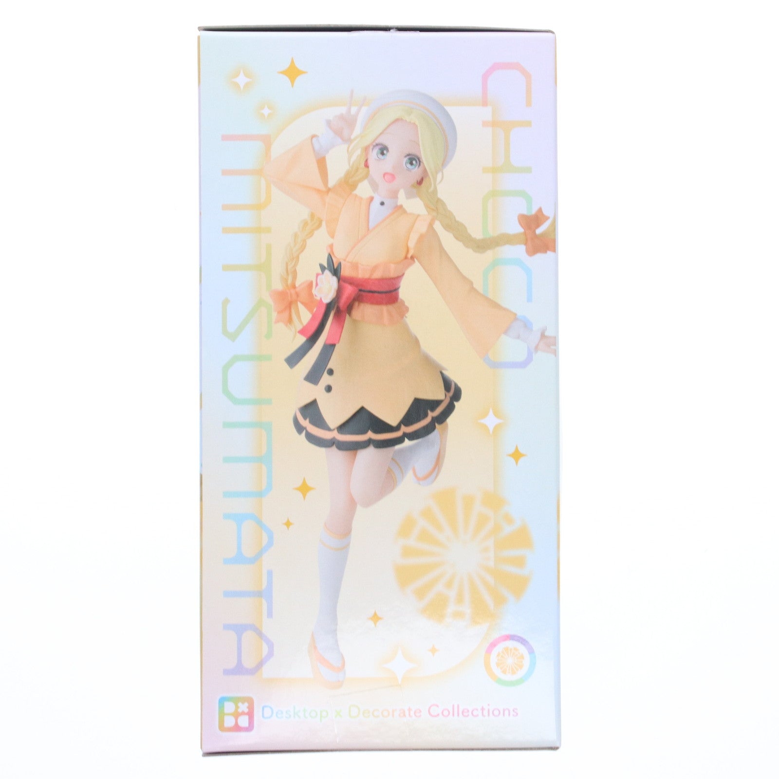 【中古即納】[FIG] 三俣チョコ(みつまたちょこ) 前橋ウィッチーズ Desktop×Decorate Collections『三俣チョコ』 フィギュア プライズ(1119331) セガ(20250627)