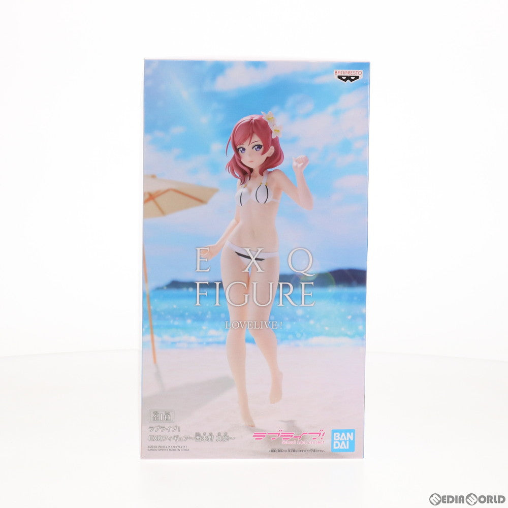 【中古即納】[FIG] 西木野真姫(にしきのまき) EXQフィギュア～西木野真姫～ ラブライブ! プライズ(39787) バンプレスト(20191031)