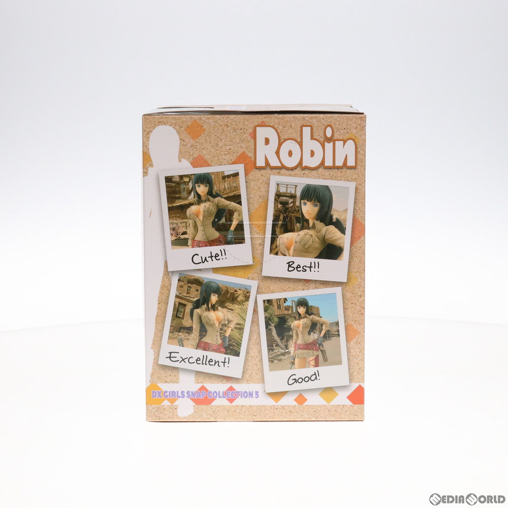 【中古即納】[FIG] ナミ ワンピース DX GIRLS SNAP COLLECTION 3 ONE PIECE フィギュア プライズ(47579) バンプレスト(20111223)