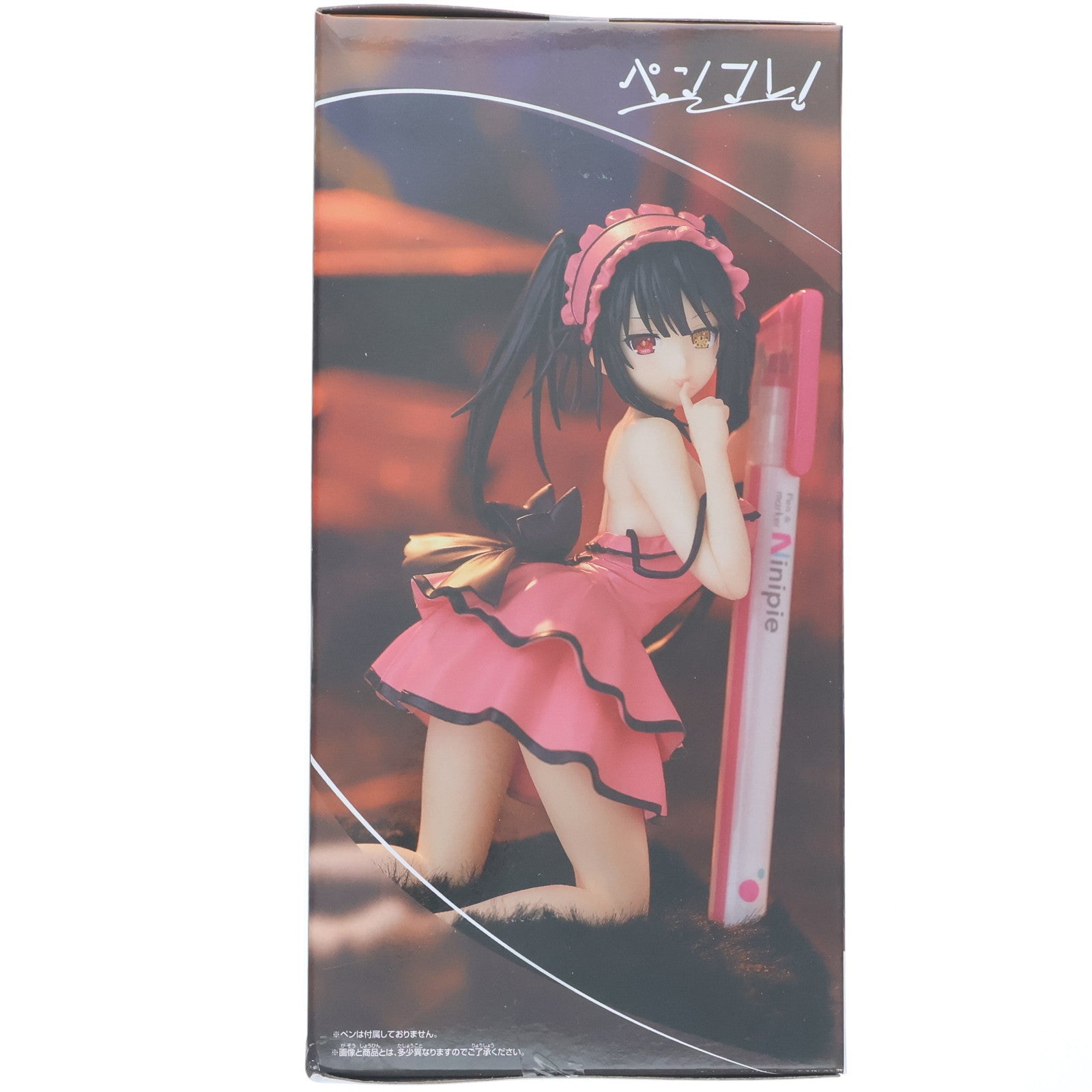 【中古即納】[FIG] 時崎狂三(ときさきくるみ) デート・ア・ライブ ペンフレ! 時崎狂三 sweet silk wear ver. フィギュア プライズ(2763853) バンプレスト(20250904)