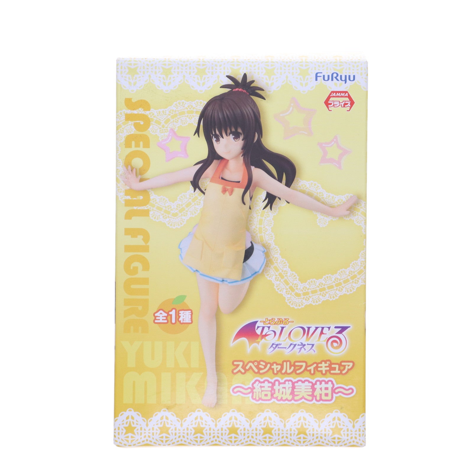 【中古即納】[FIG] 結城美柑(ゆうきみかん) To LOVEる-とらぶる- ダークネス スペシャルフィギュア～結城美柑～ プライズ(AMU-PRZ8011) フリュー(20170220)