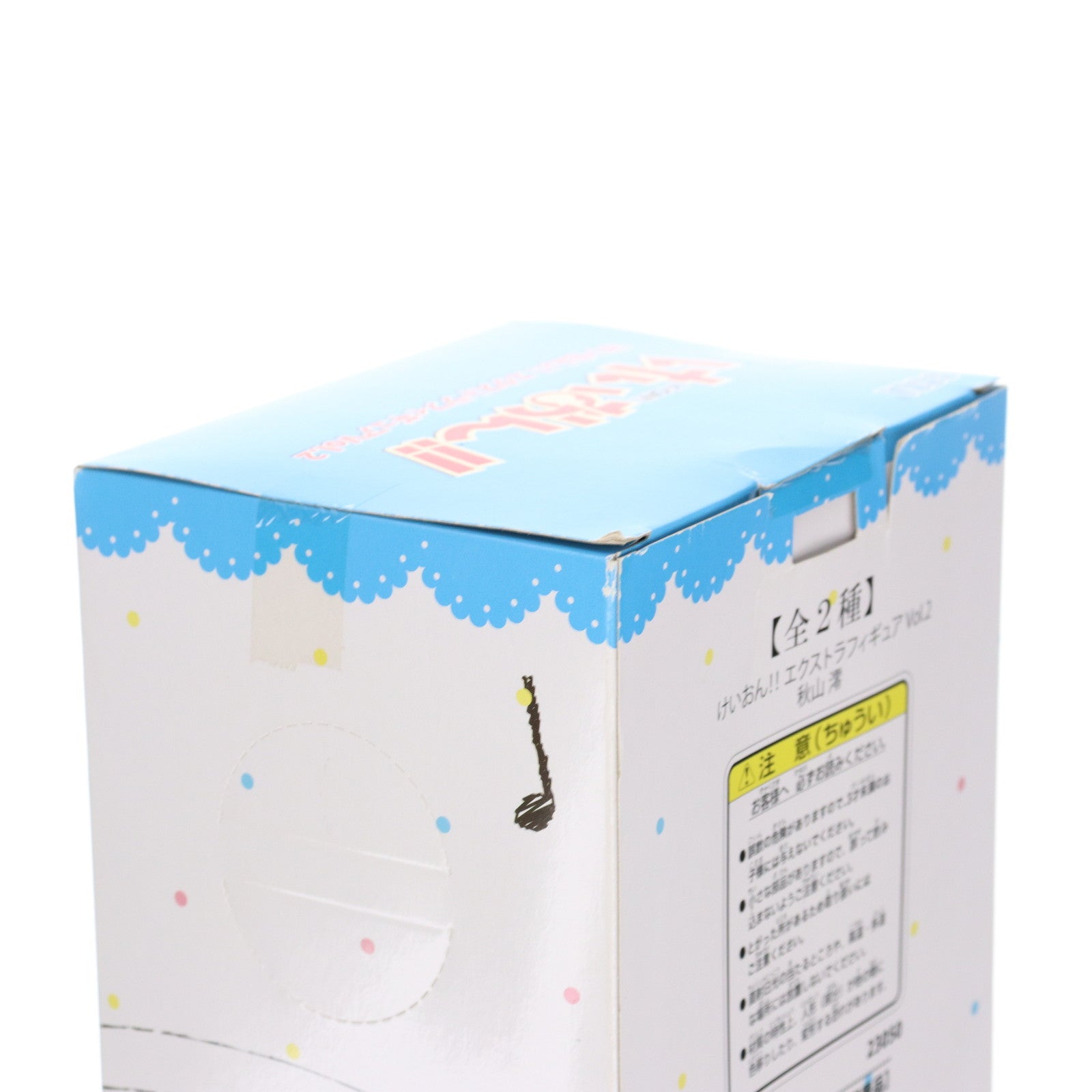 【中古即納】[FIG] 秋山澪(あきやまみお) けいおん!! エクストラフィギュア Vol.2 プライズ(23050) セガ(20111031)