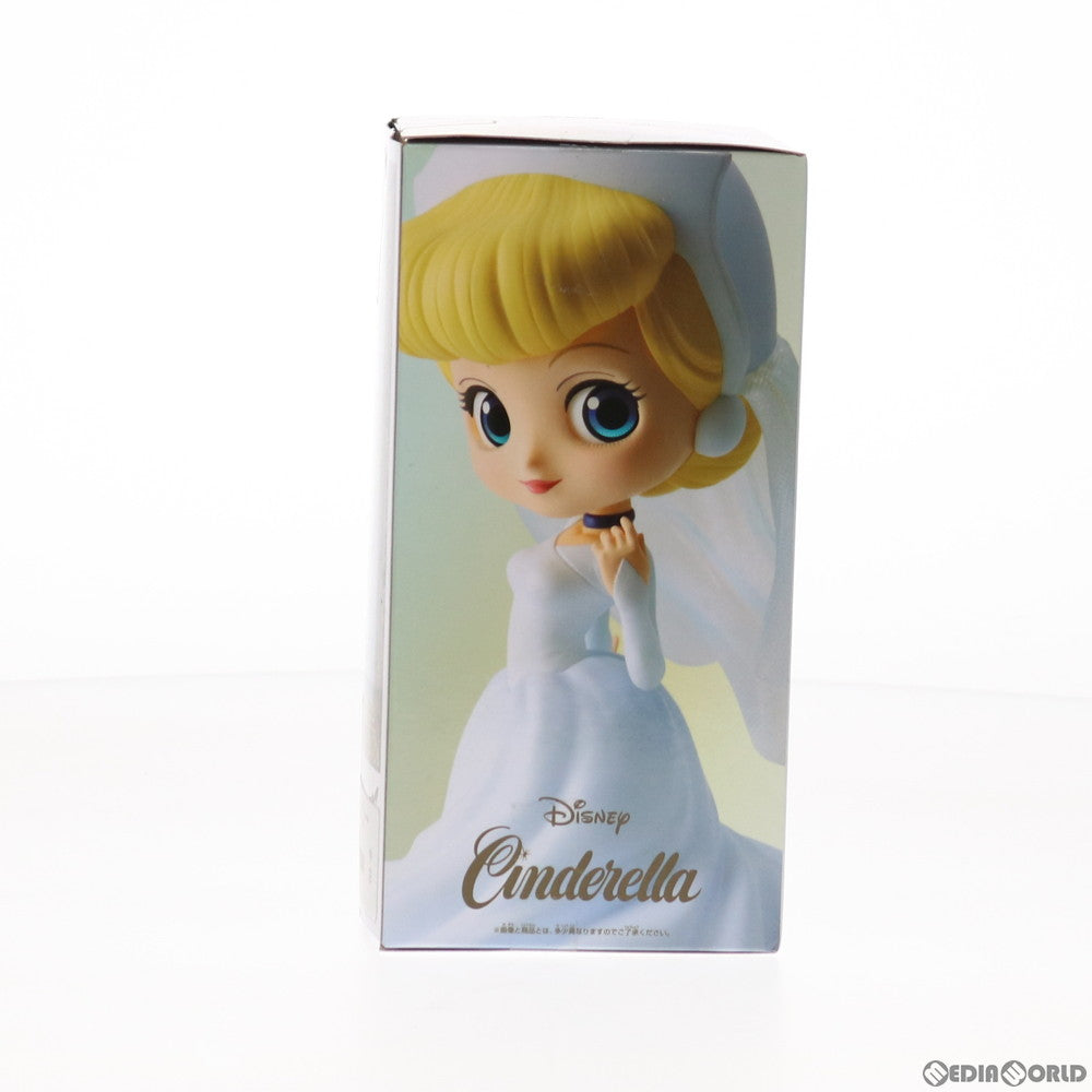 【中古即納】[FIG] シンデレラ A(ライトブルー) Q posket Disney Characters -Cinderella Dreamy Style- フィギュア プライズ(38269) バンプレスト(20180426)