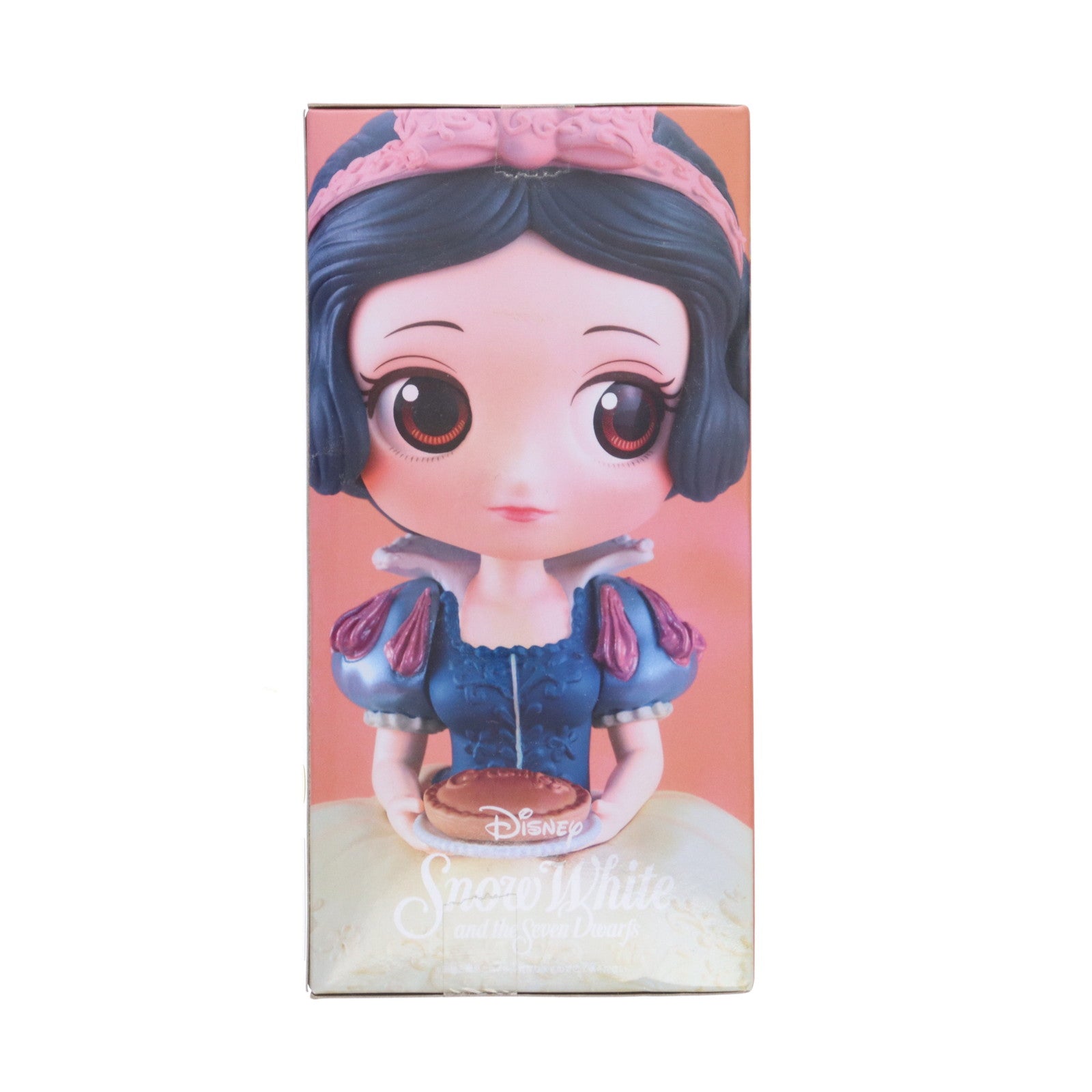 【中古即納】[FIG] 白雪姫(ミルキーカラーver) ディズニー Q posket SUGIRLY Disney Characters -Snow White- フィギュア プライズ(38673) バンプレスト(20180930)