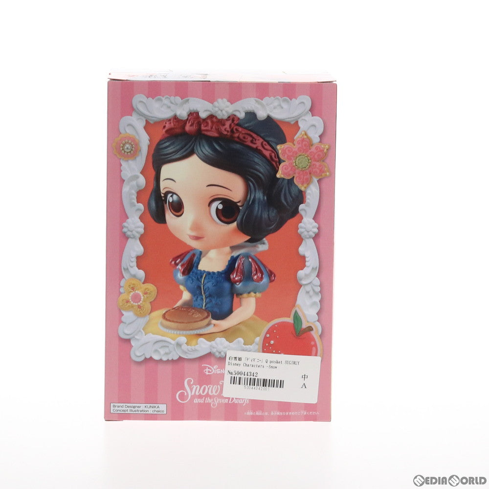 【中古即納】[FIG] 白雪姫 Q posket SUGIRLY Disney Characters -Snow White- フィギュア プライズ(38673) バンプレスト(20180930)