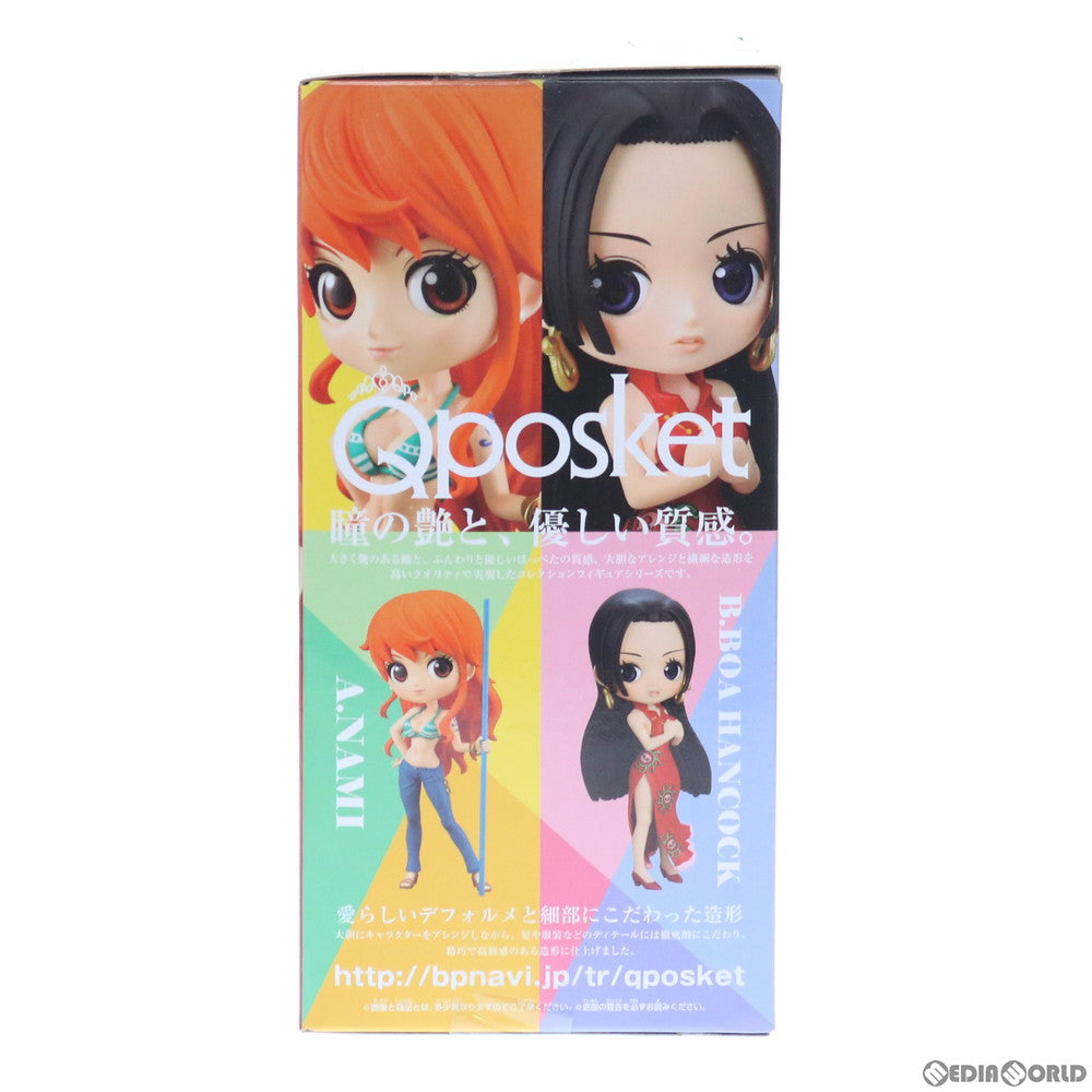 【中古即納】[FIG] ナミ ワンピース Q posket-NAMI&BOA HANCOCK special color ver.- ONE PIECE フィギュア プライズ(38839) バンプレスト(20181130)