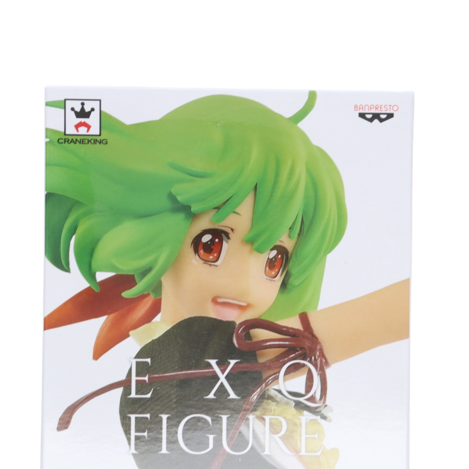【中古即納】[FIG] ランカ・リー EXQフィギュア～ランカ・リー～ マクロスF(フロンティア) プライズ(38699) バンプレスト(20180930)