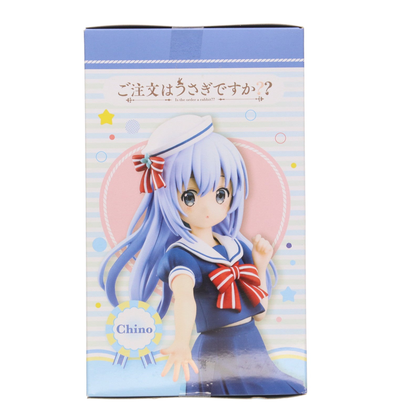 【中古即納】[FIG] チノ スペシャルフィギュア～チノ セーラーver.～ ご注文はうさぎですか～～ プライズ(AMU-PRZ9590) フリュー(20181120)